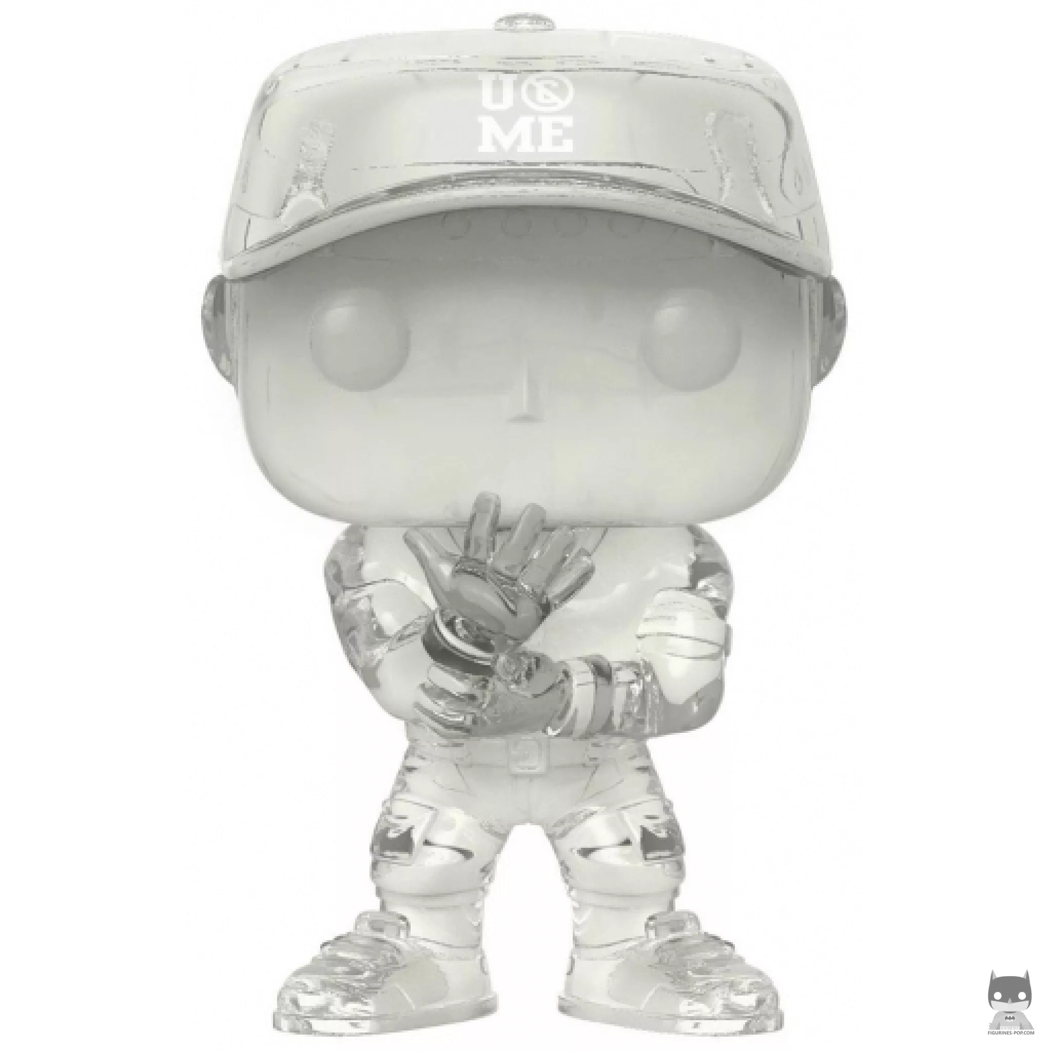 Figurine Funko POP John Cena (Invisible) (WWE)
