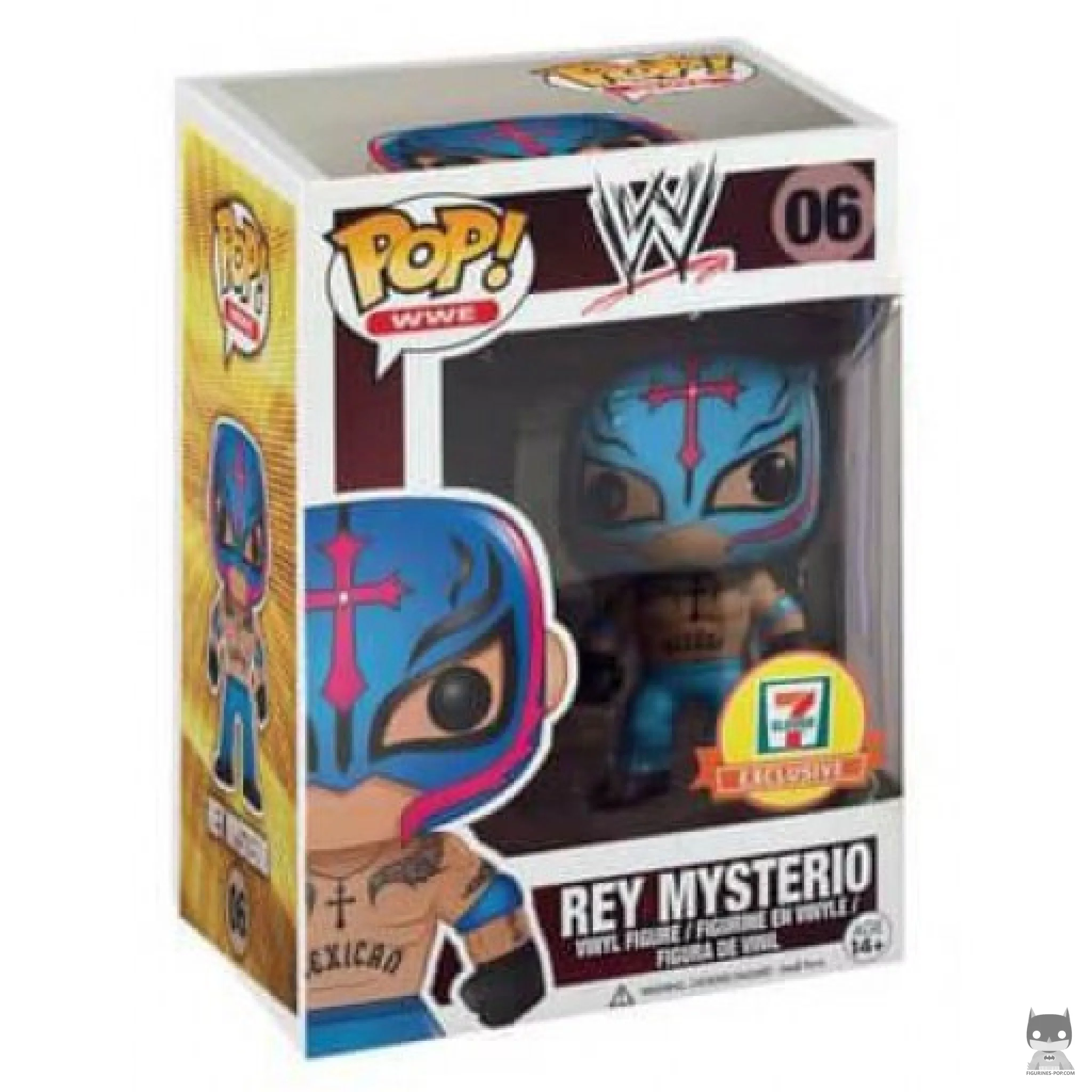 Figurine Funko POP Rey Mysterio avec boîte