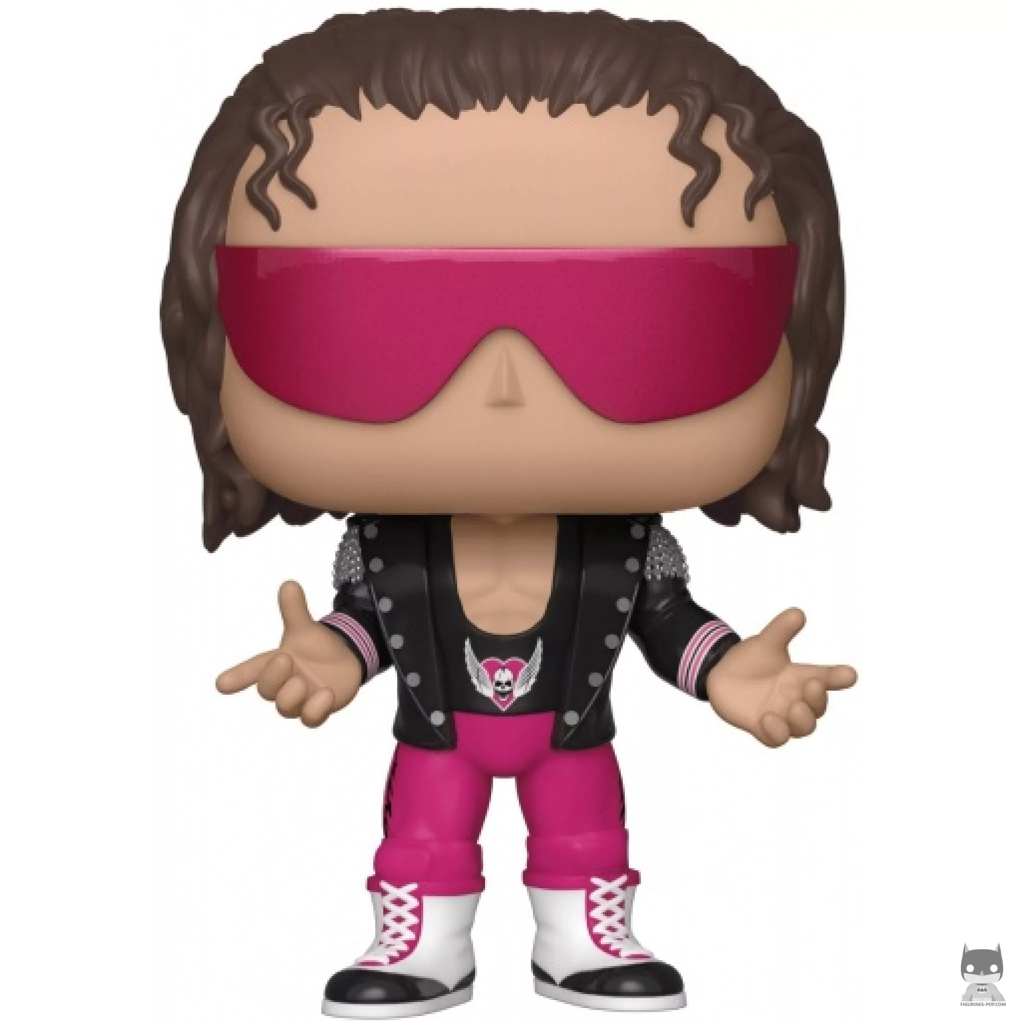 Figurine Funko POP Bret Hart (WWE)