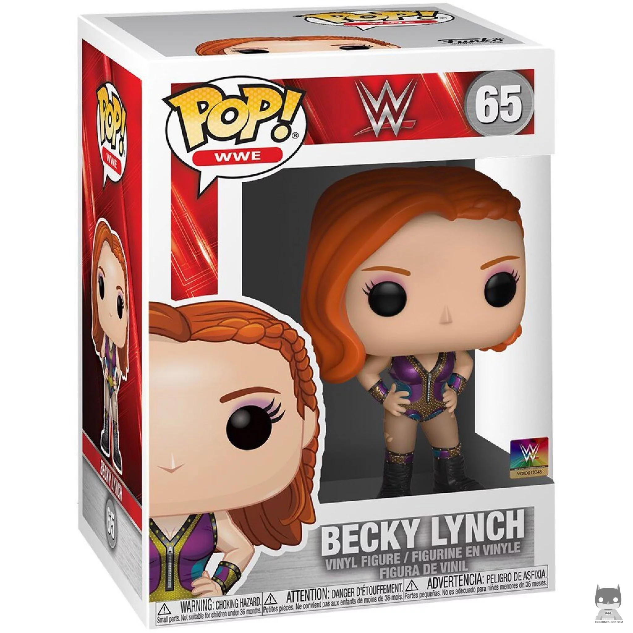 Figurine Funko POP Becky Lynch avec boîte