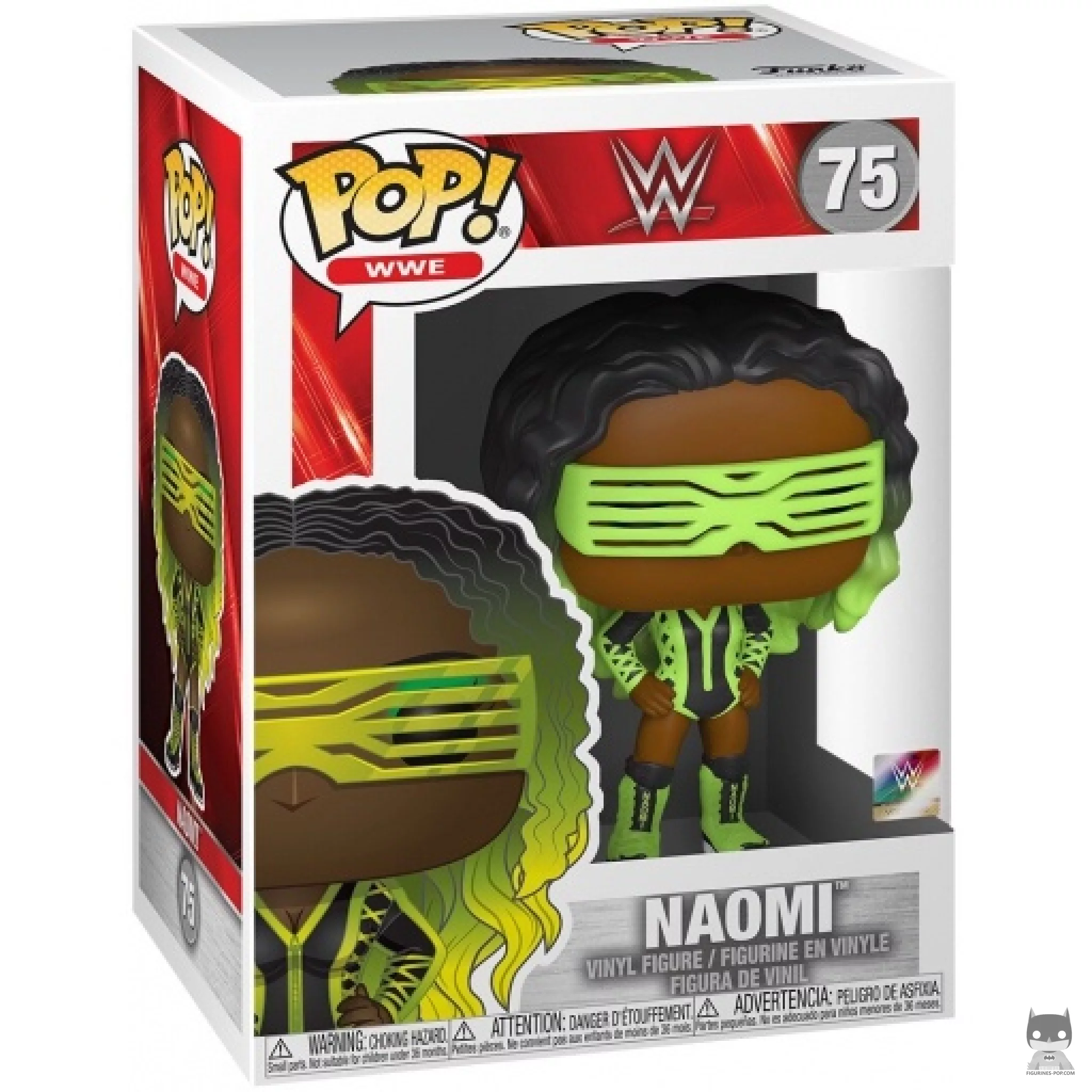 Figurine Funko POP Naomi avec boîte