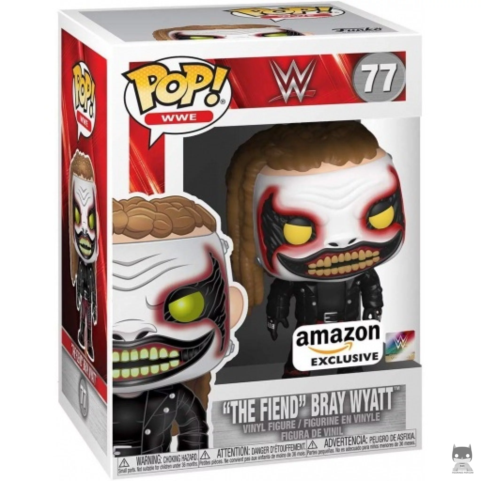 Figurine Funko POP "The Fiend" Bray Wyatt avec boîte