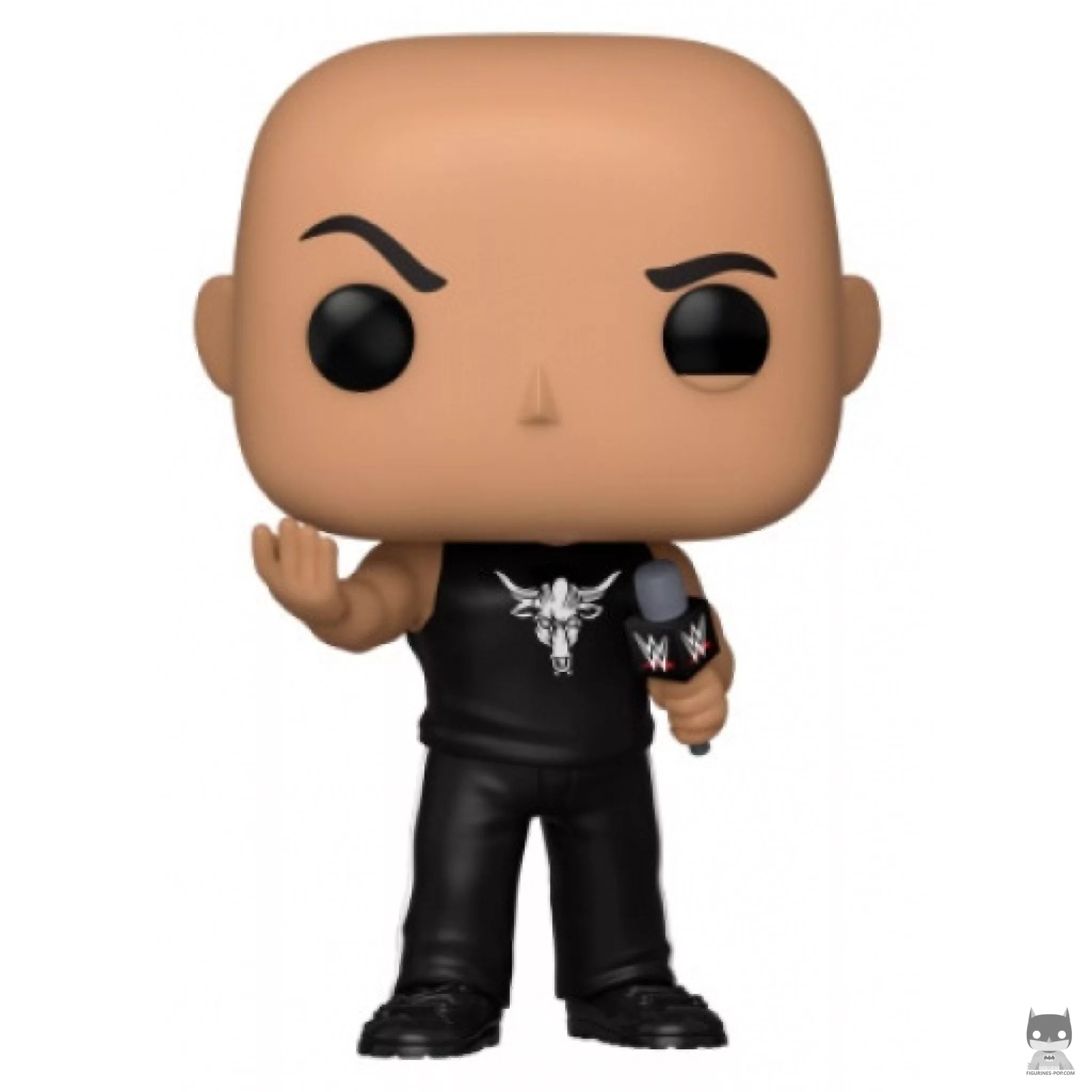 Figurine Funko POP The Rock (WWE)