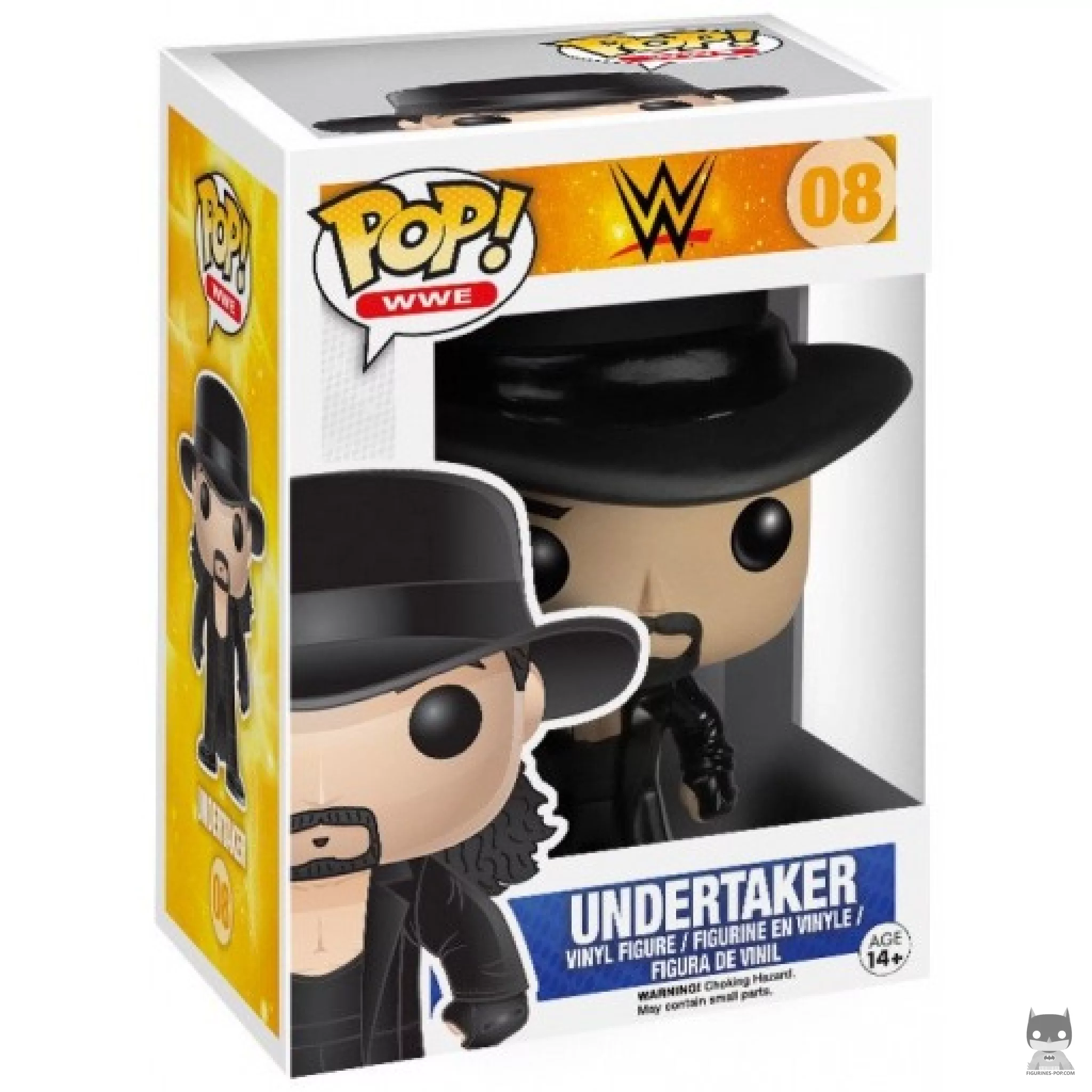 Figurine Funko POP Undertaker avec boîte