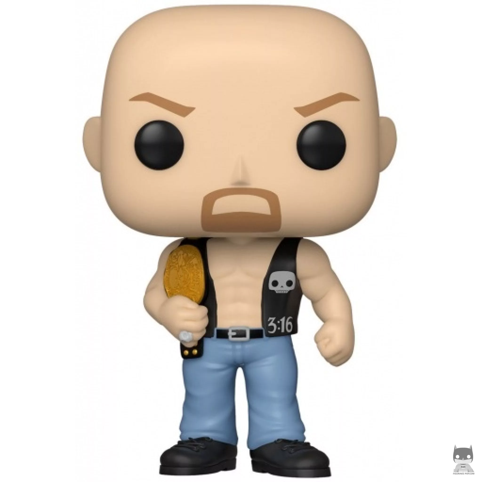 Figurine Funko POP "Stone Cold" Steve Austin (WWE)