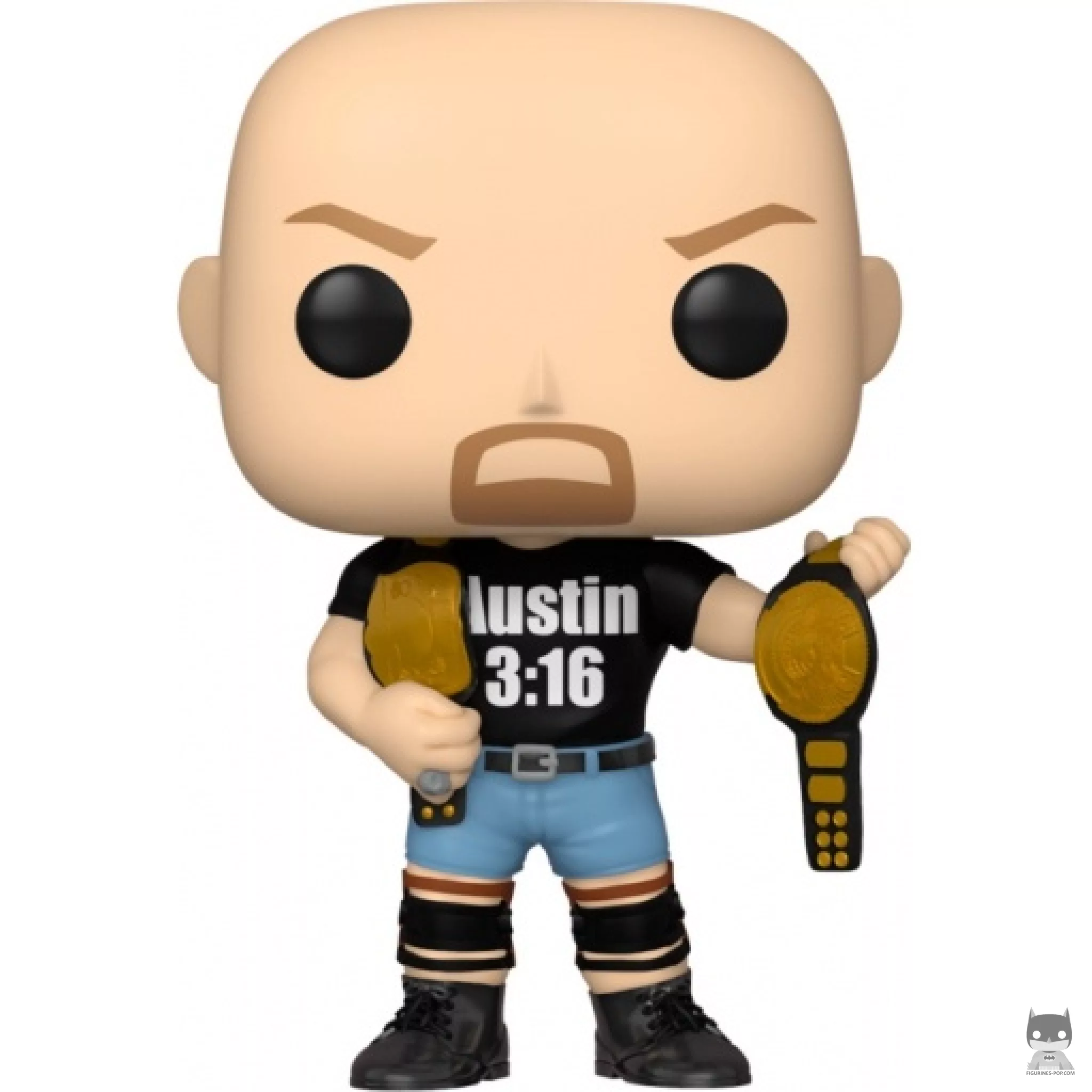 Figurine Funko POP Stone Cold (Metallic) (WWE)