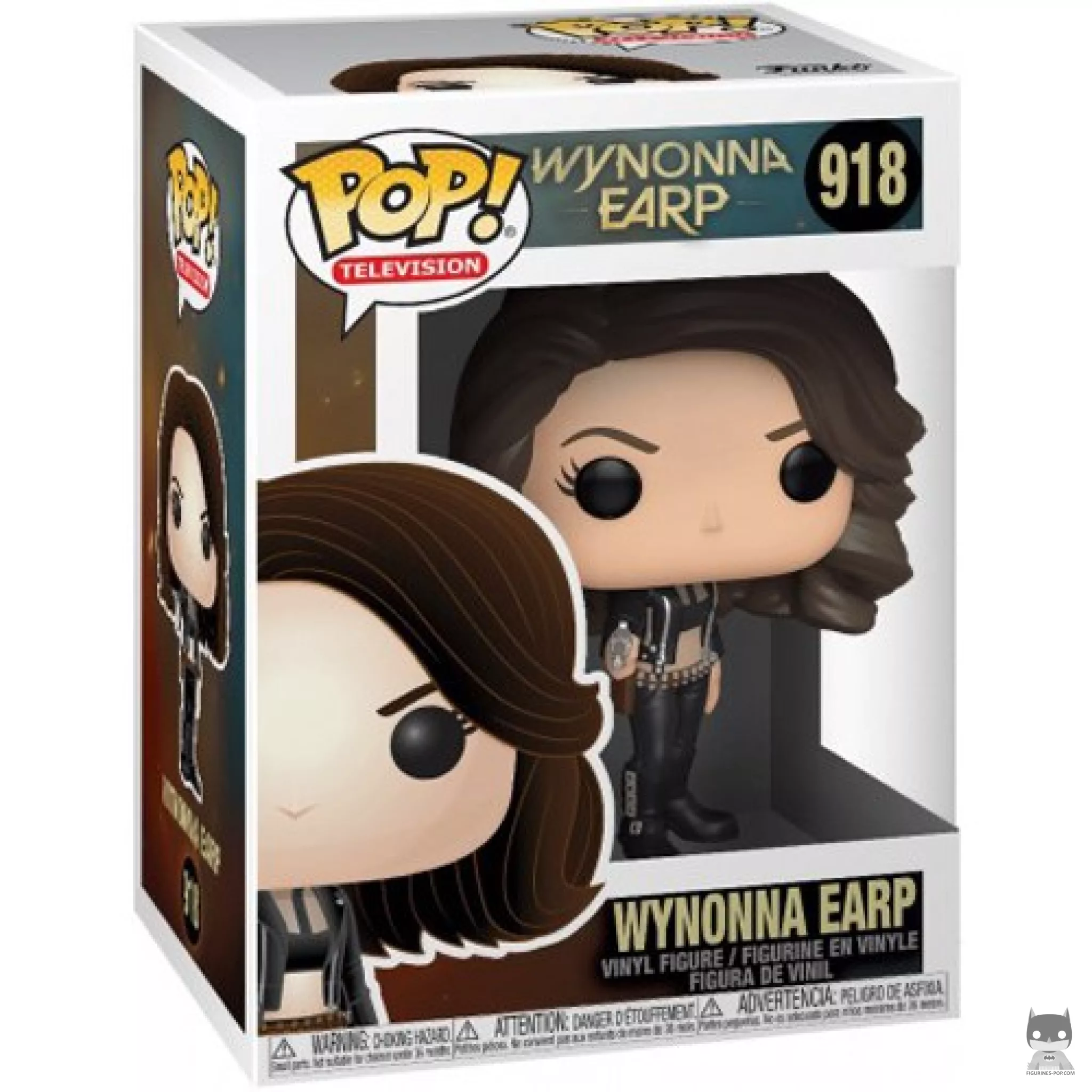 Figurine Funko POP Wynonna Earp avec boîte