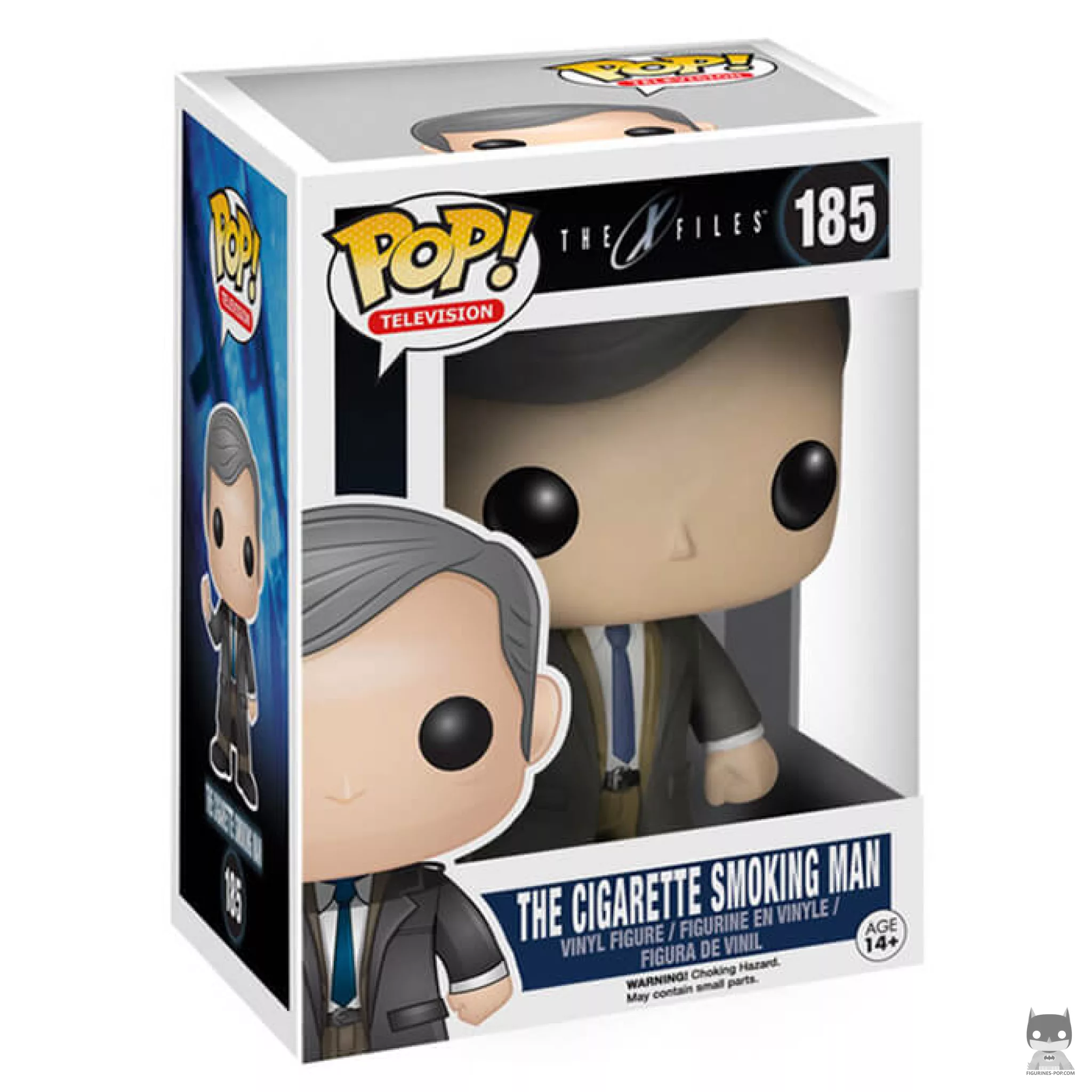 Figurine Funko POP L'homme qui fume avec boîte