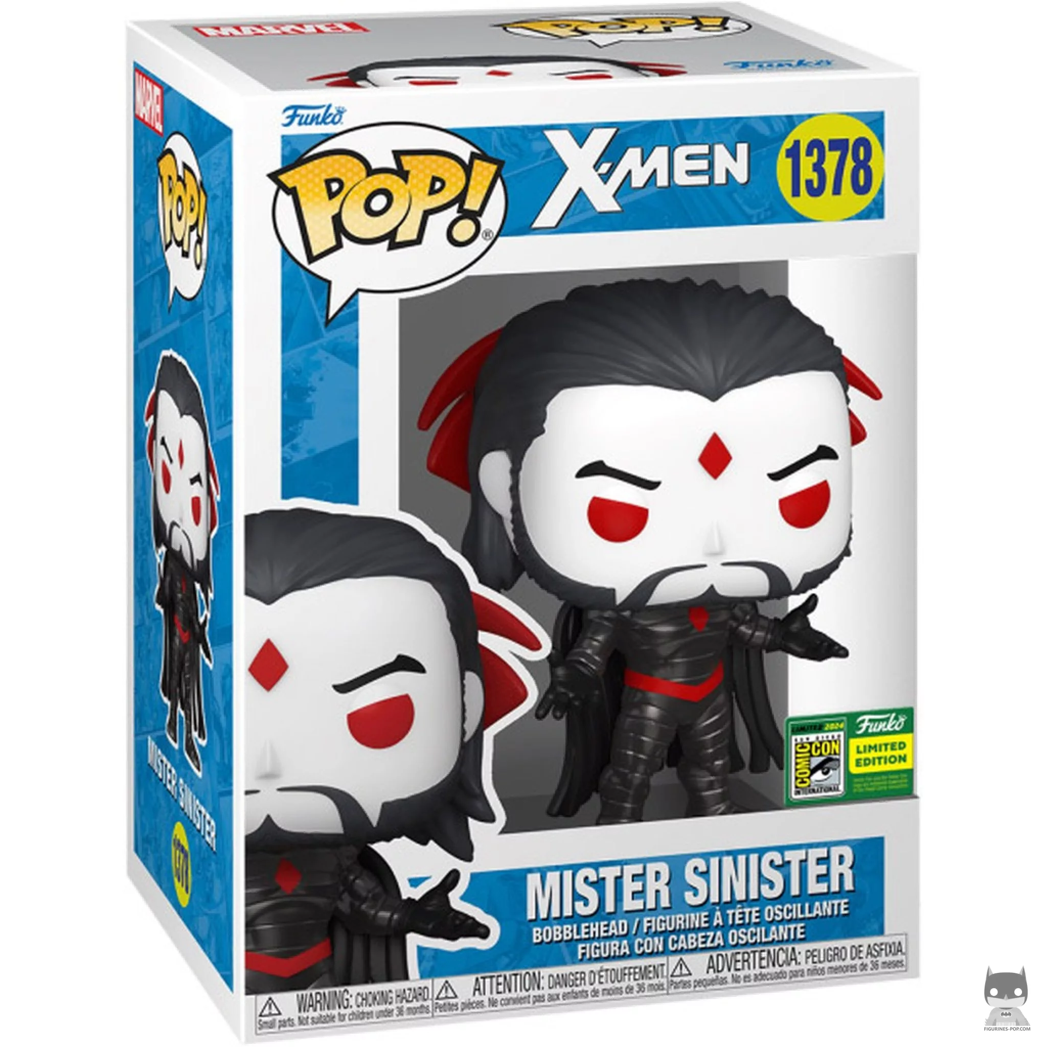Figurine Funko POP Mister Sinistre avec boîte