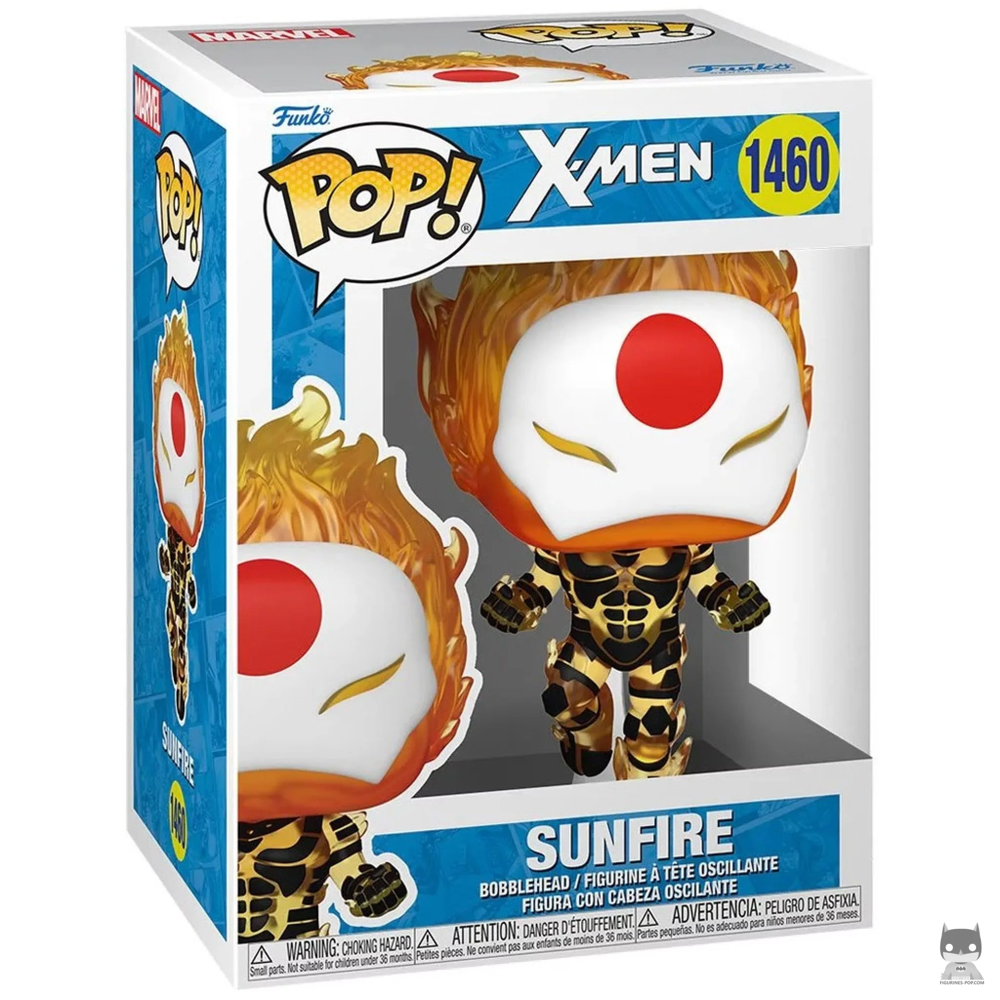 Figurine Funko POP AOA Sunfire avec boîte