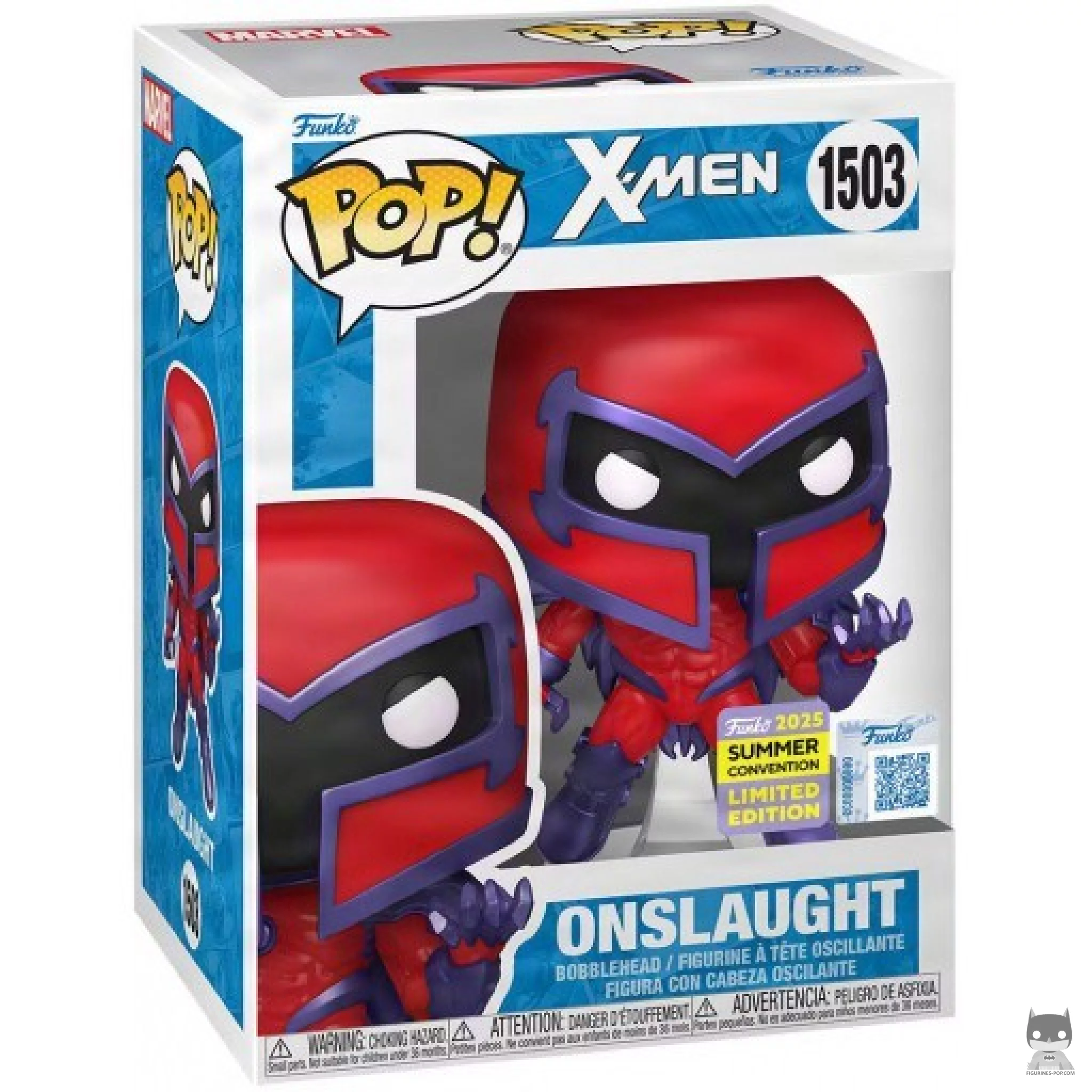 Figurine Funko POP Onslaught avec boîte
