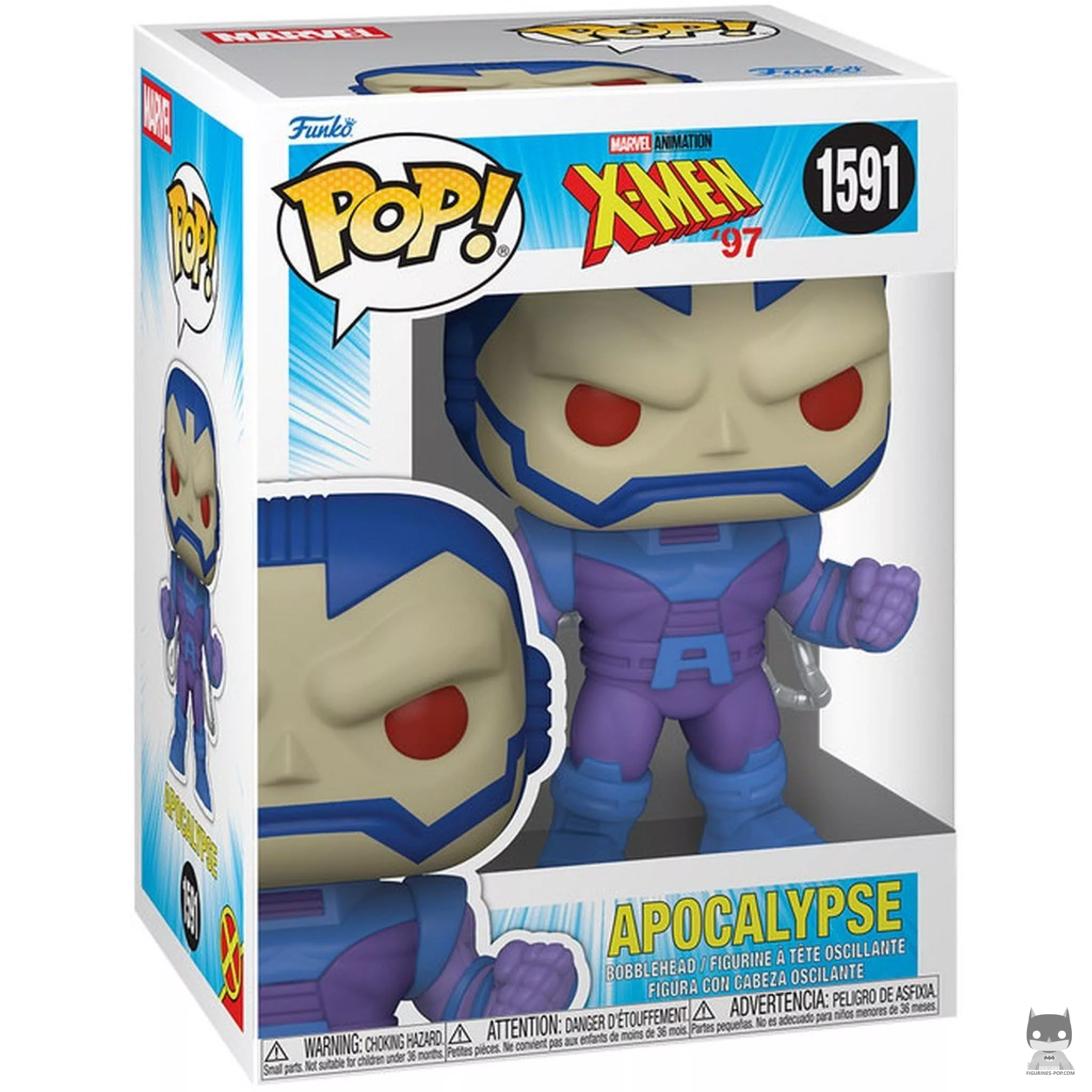 Figurine Funko POP Apocalypse avec boîte