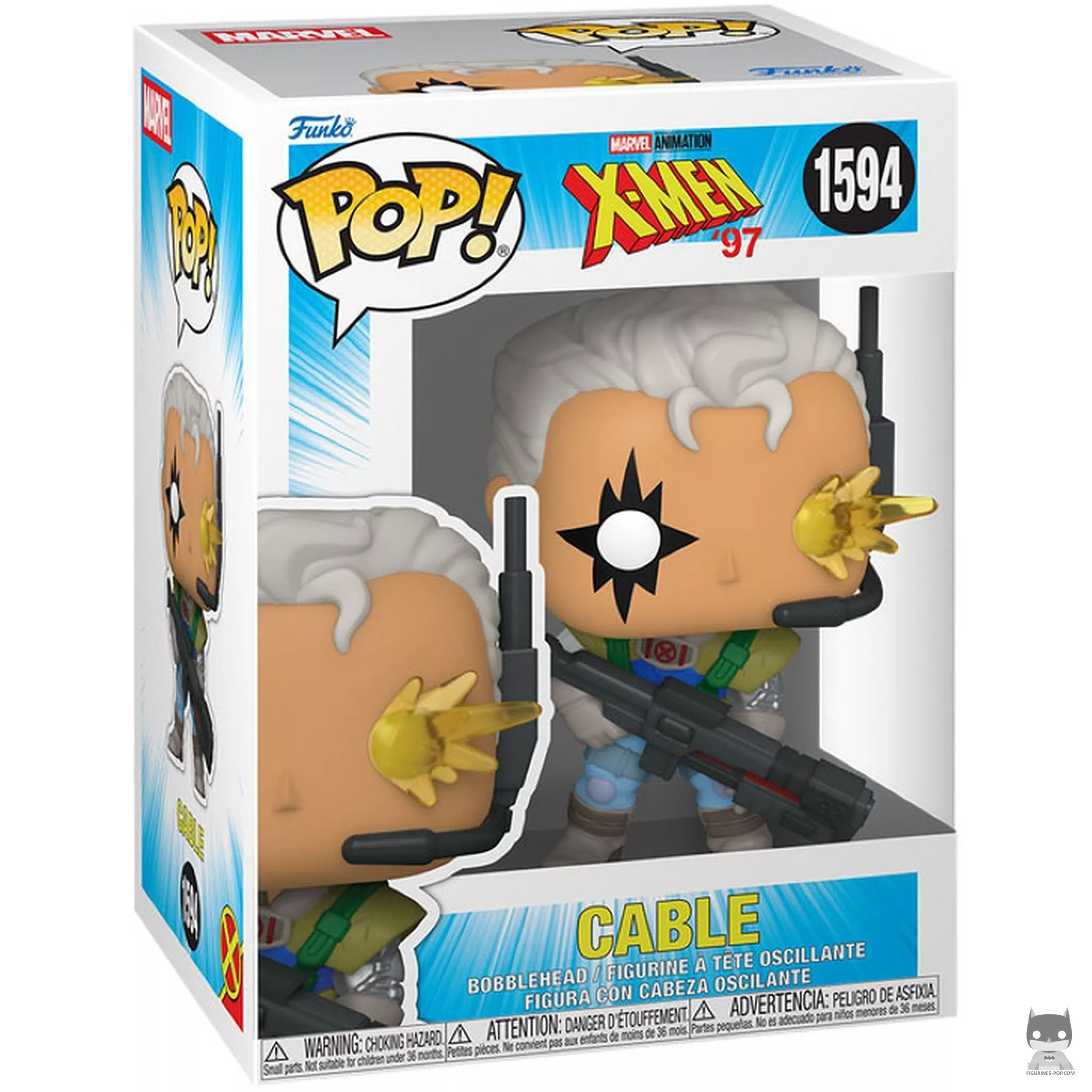 Figurine Funko POP Cable avec boîte