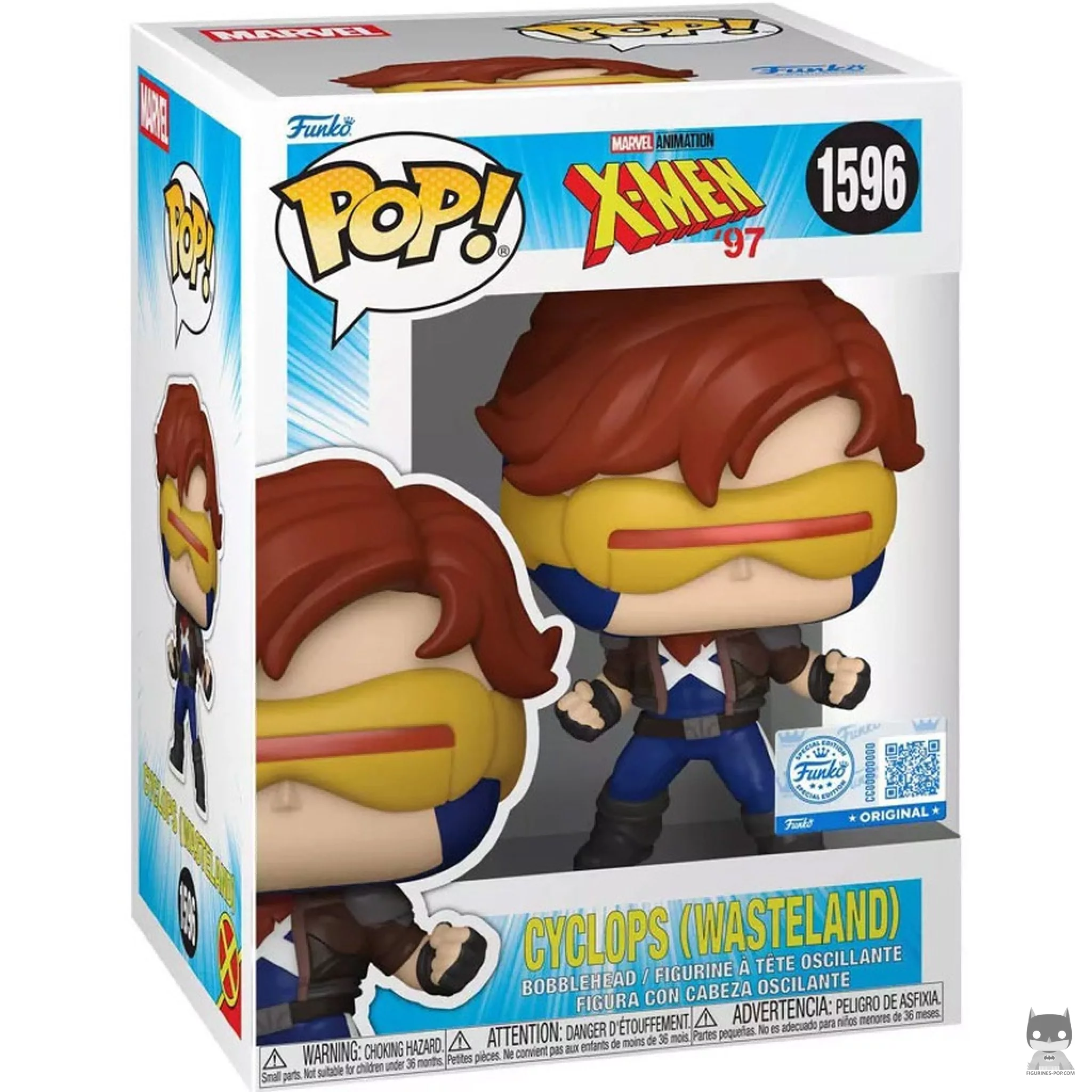 Figurine Funko POP Cyclope (Wasteland) avec boîte