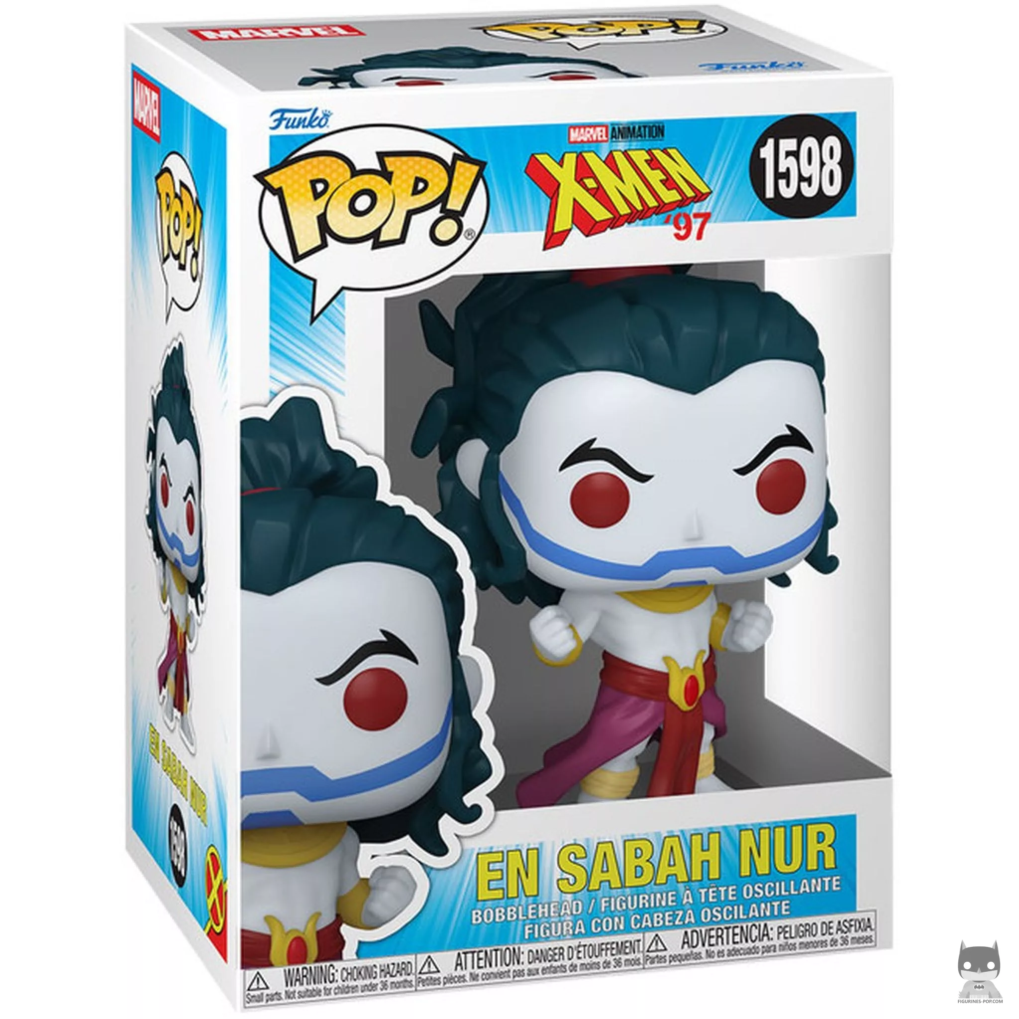 Figurine Funko POP En Sabah Nur avec boîte