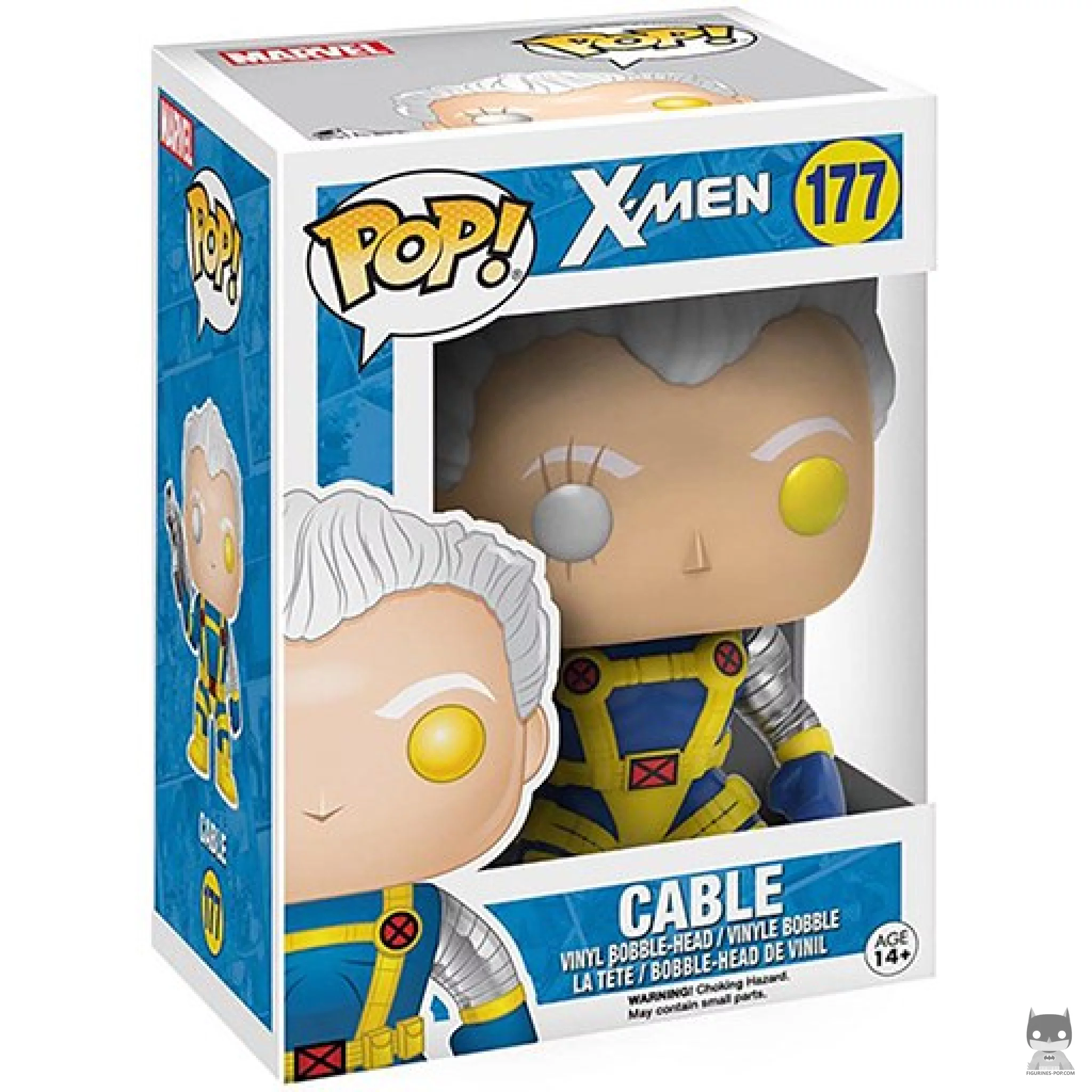 Figurine Funko POP Cable avec boîte