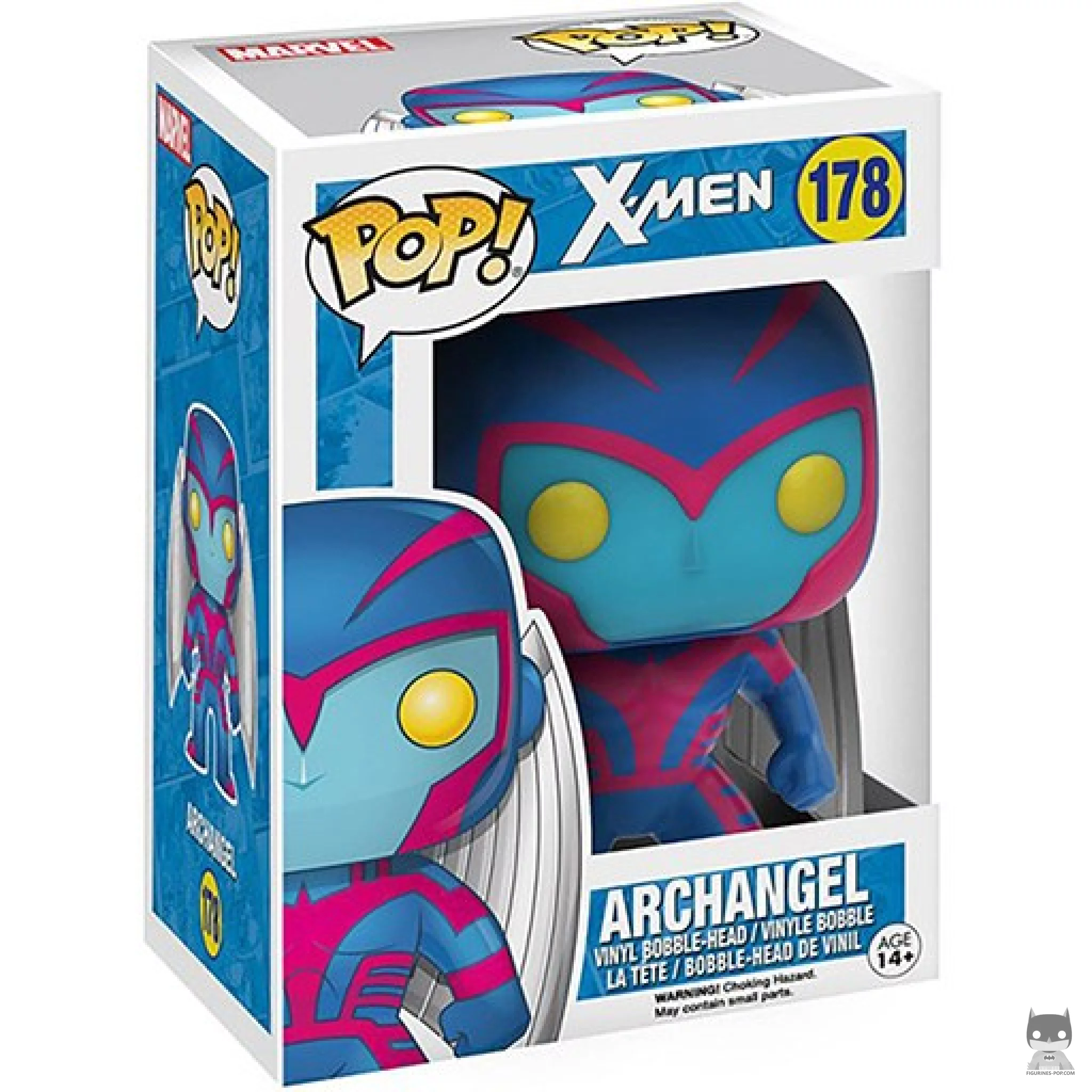 Figurine Funko POP Angel avec boîte