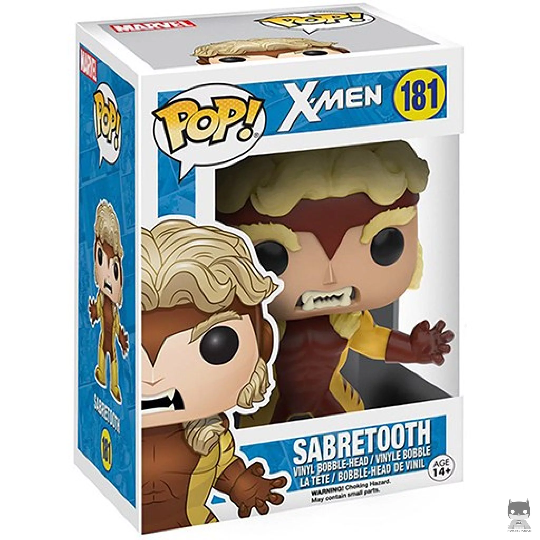 Figurine Funko POP Dents-de-sabre avec boîte