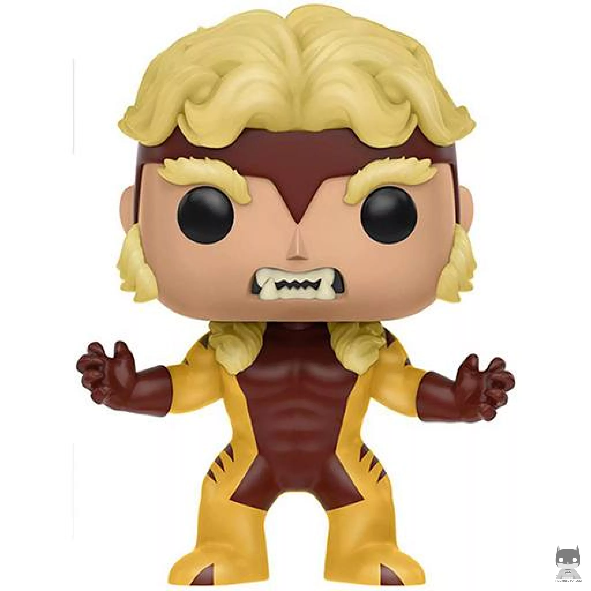 Figurine Funko POP Dents-de-sabre (X-Men)