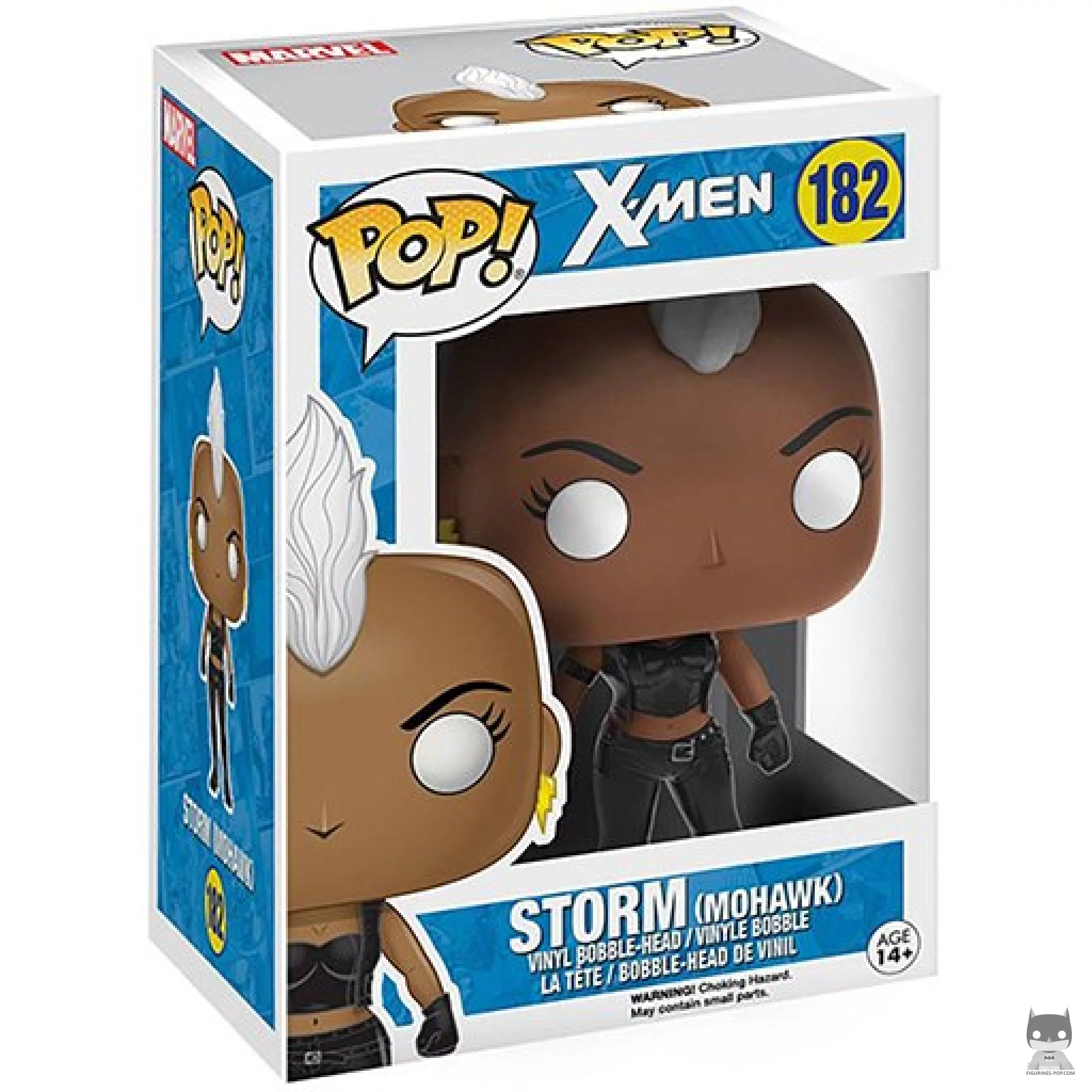 Figurine Funko POP Tornade (avec Mohawk) avec boîte