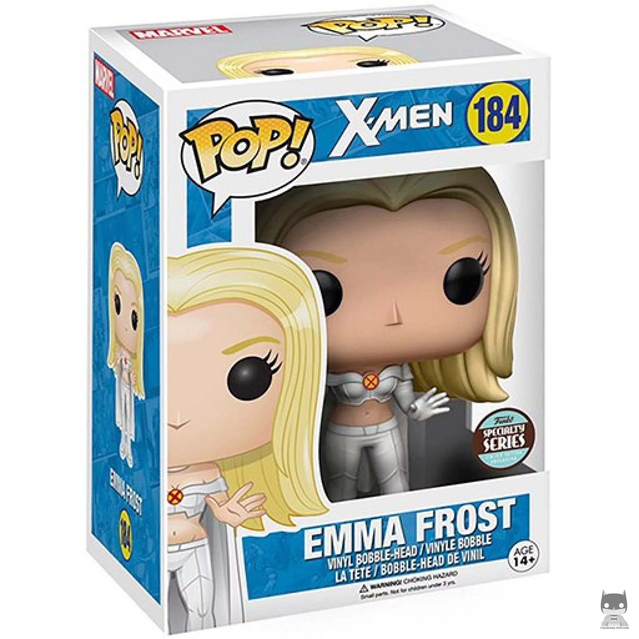 Figurine Funko POP Emma Frost avec boîte