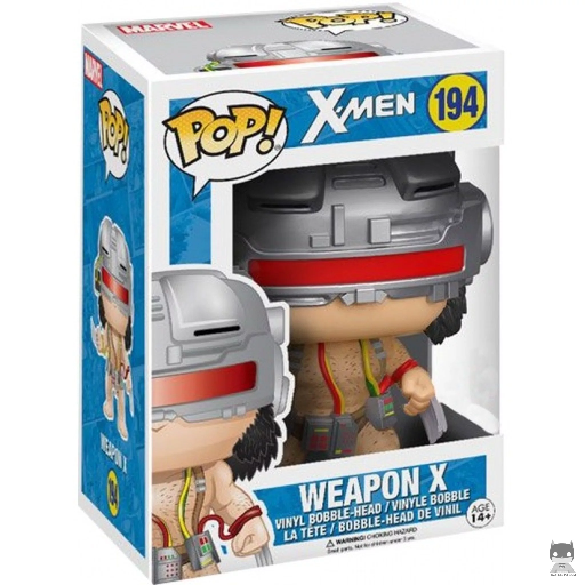 Figurine Funko POP Arme X avec boîte