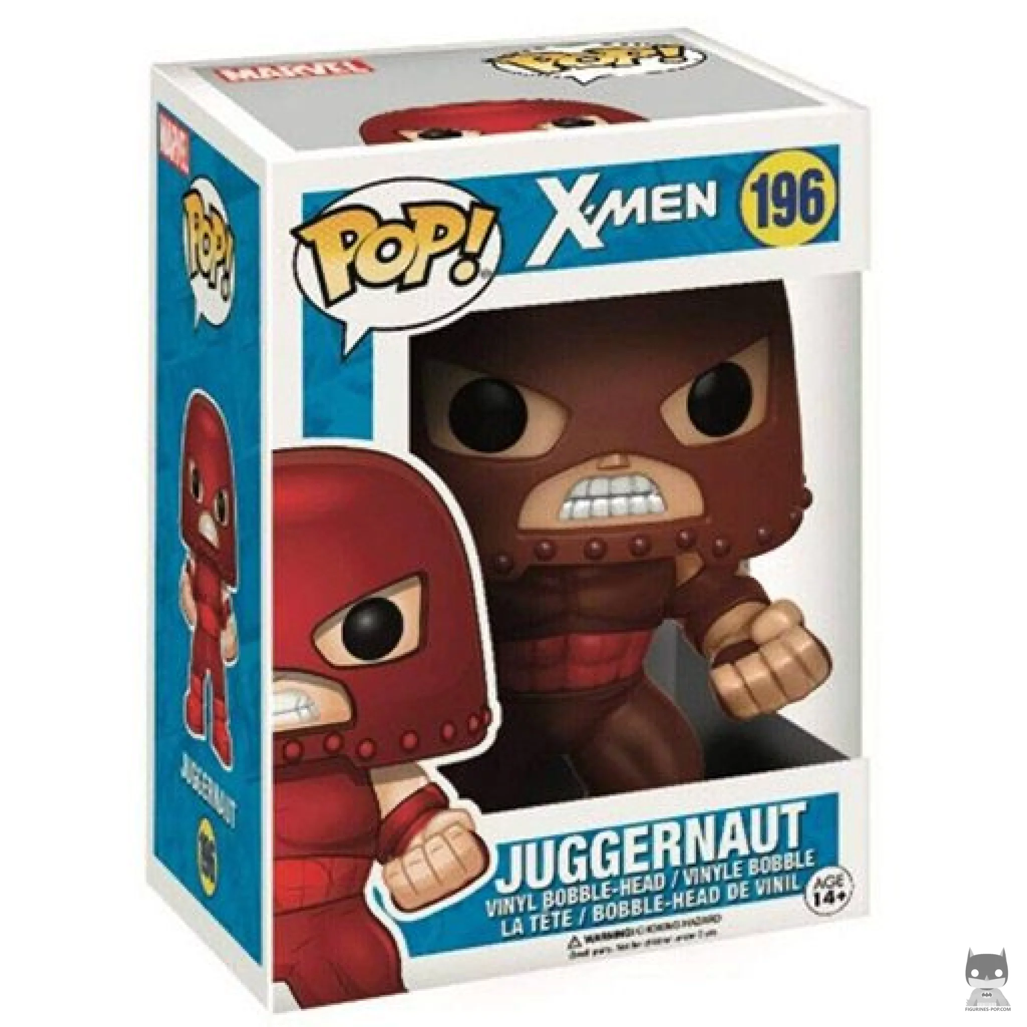 Figurine Funko POP Juggernaut avec boîte