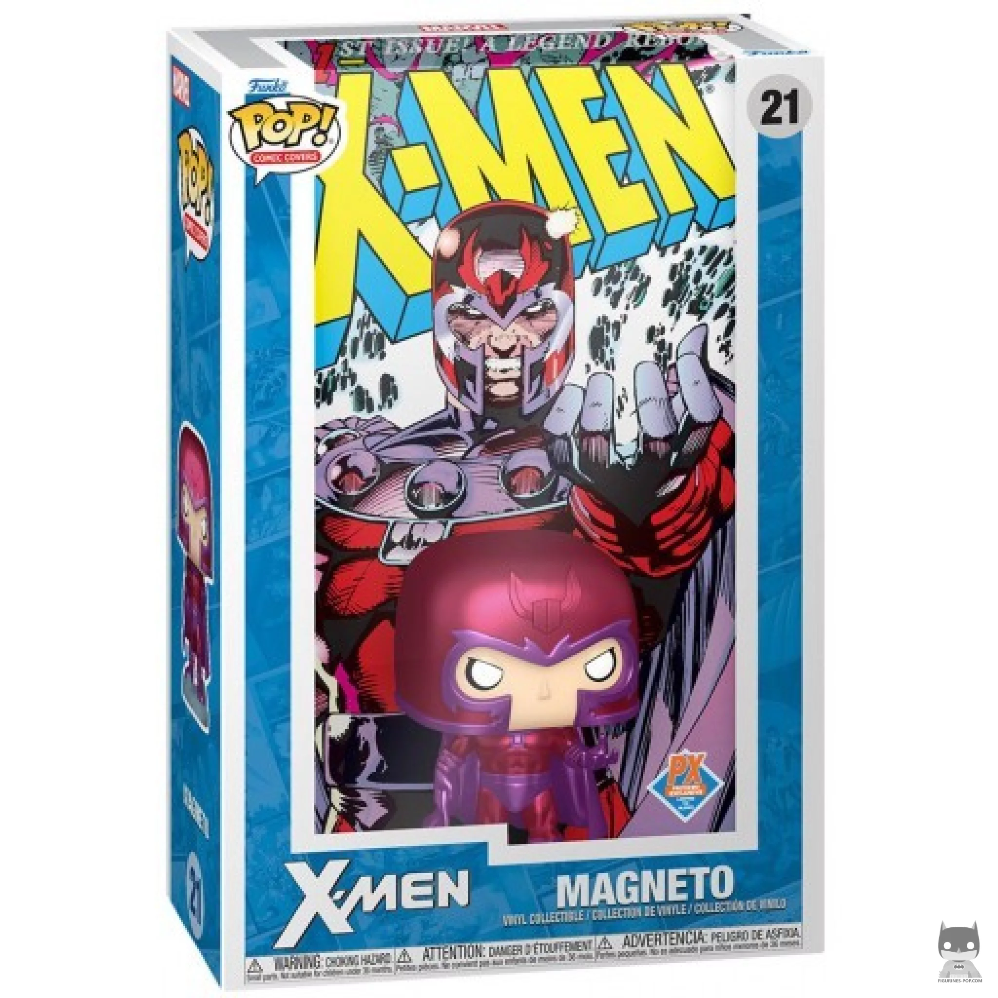Figurine Funko POP Magneto avec boîte