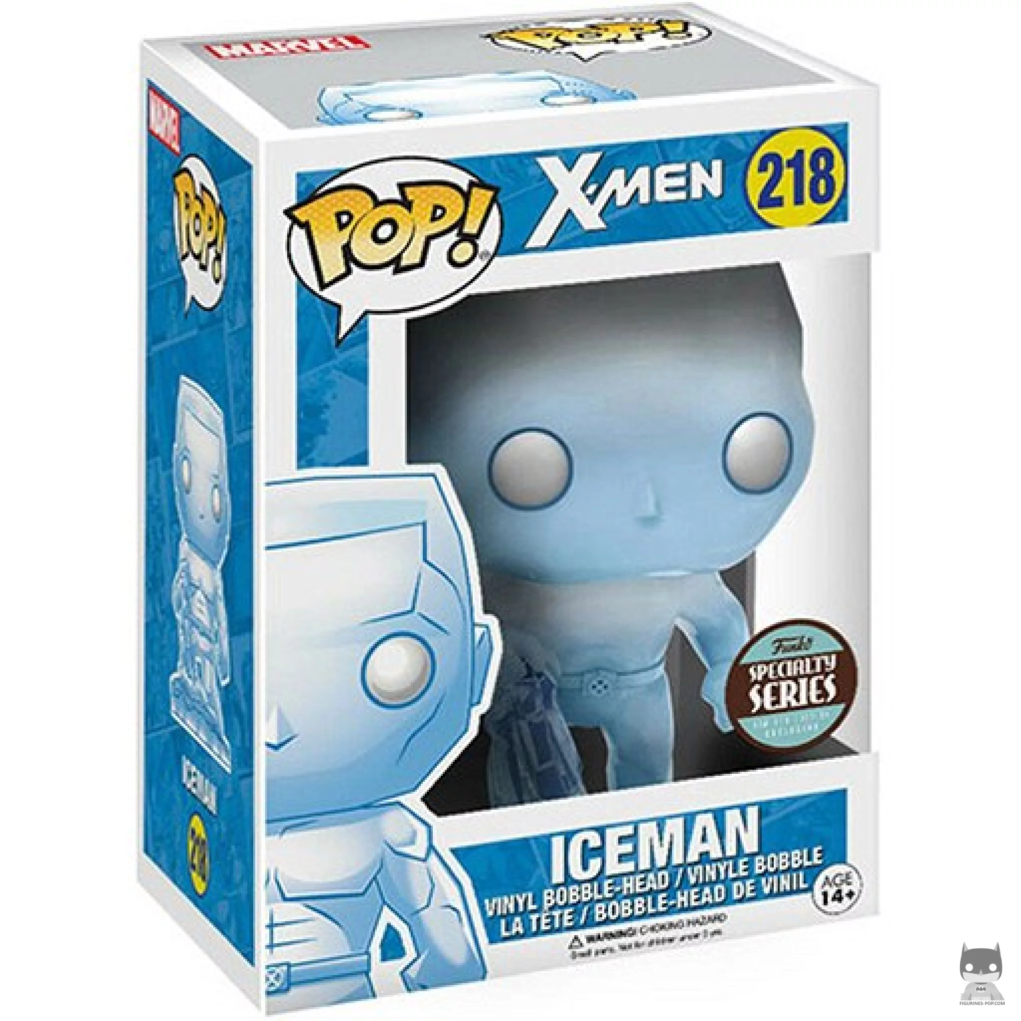 Figurine Funko POP Iceman avec boîte