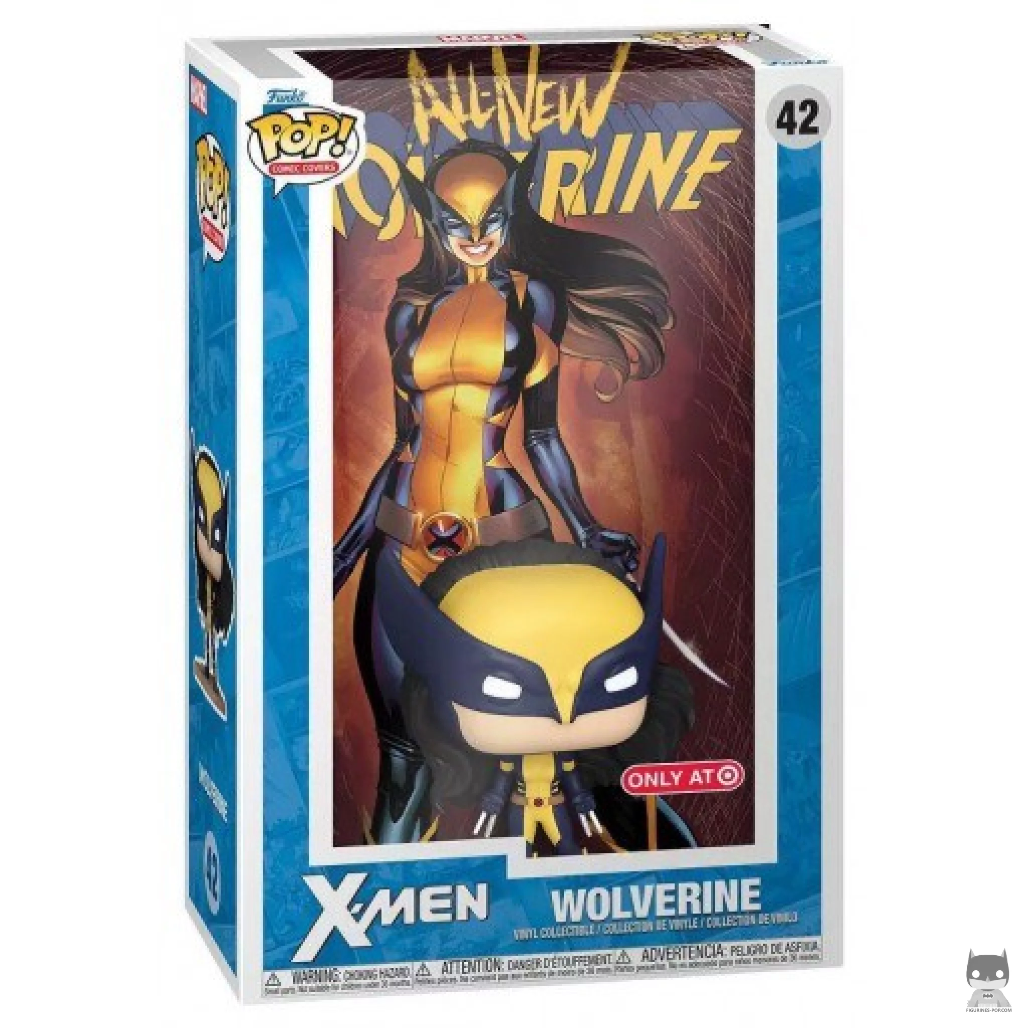 Figurine Funko POP Wolverine avec boîte