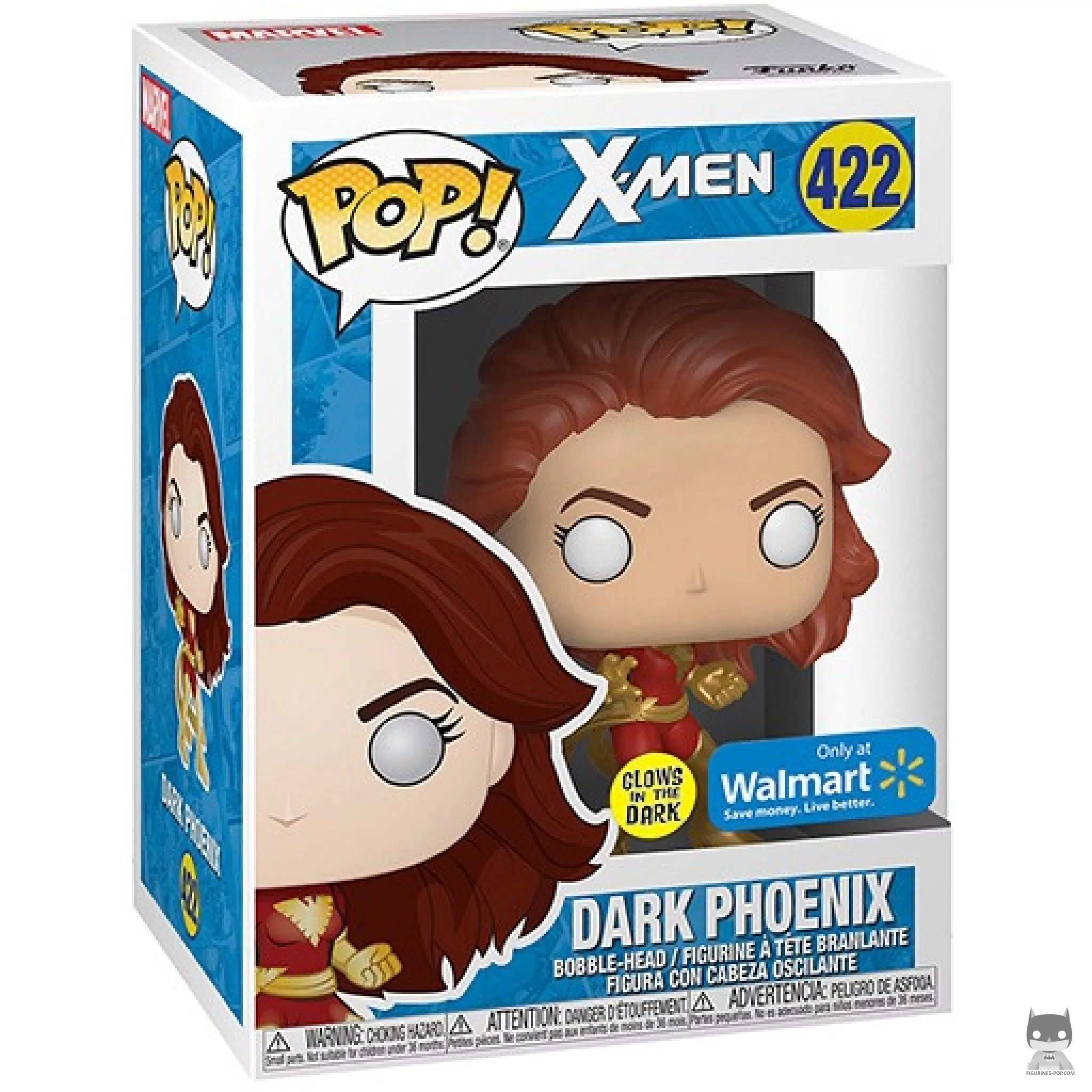 Figurine Funko POP Dark Phoenix avec boîte