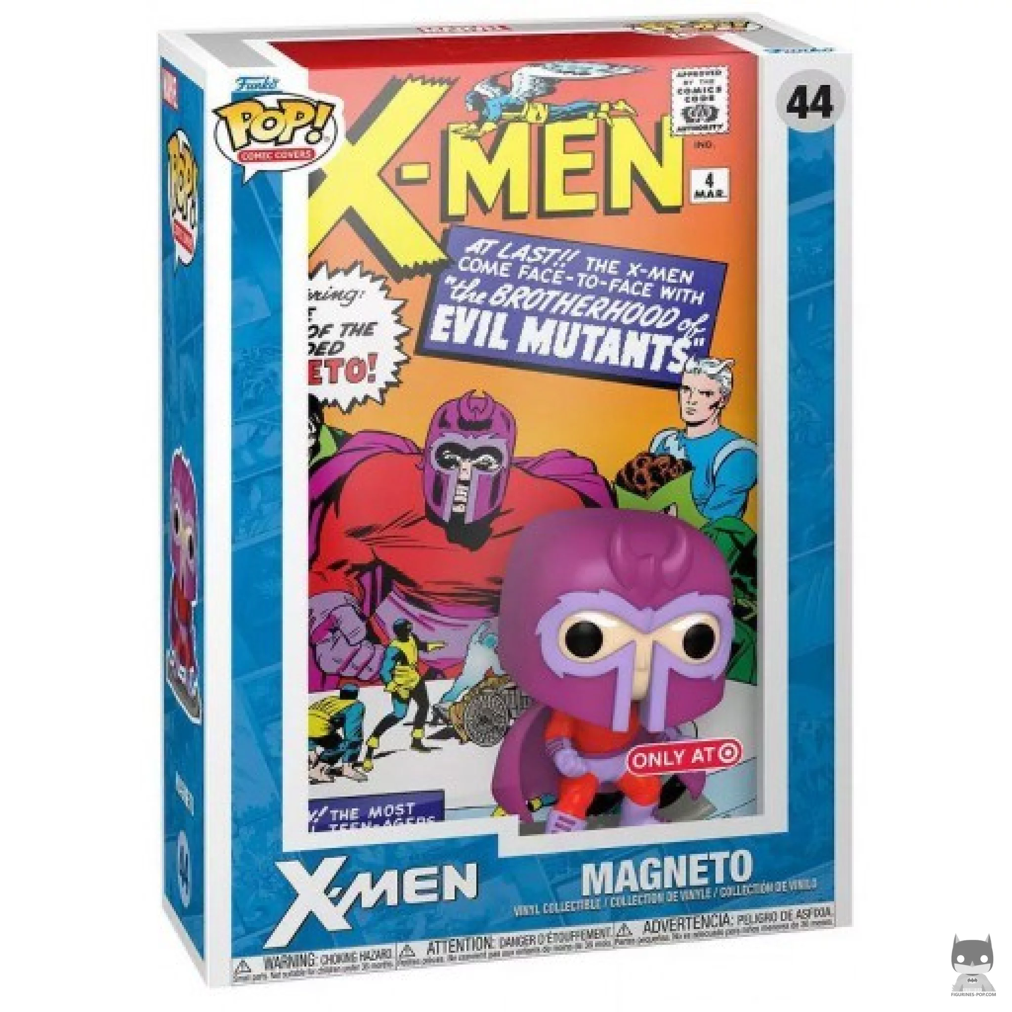 Figurine Funko POP Magneto avec boîte