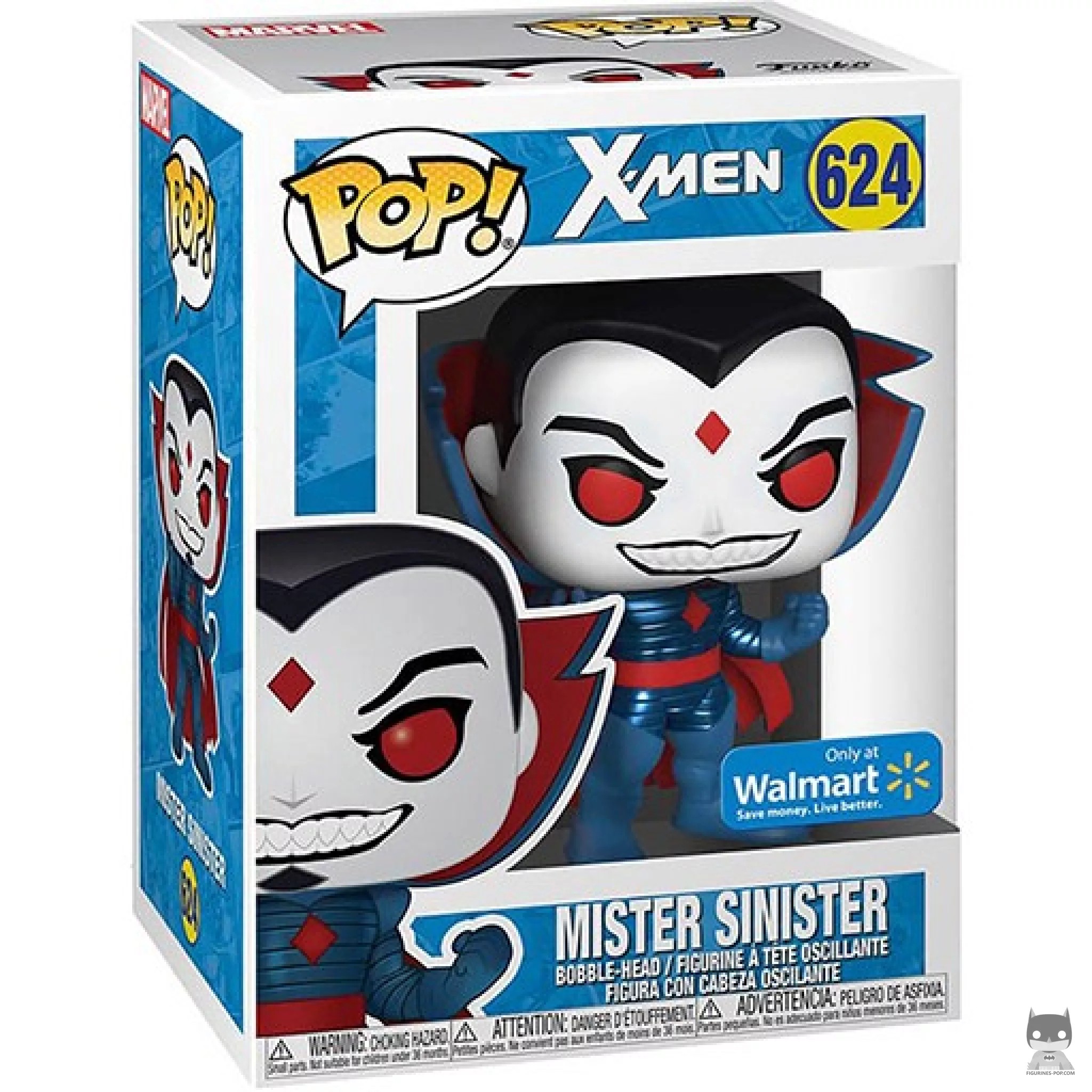 Figurine Funko POP Mr. Sinister avec boîte