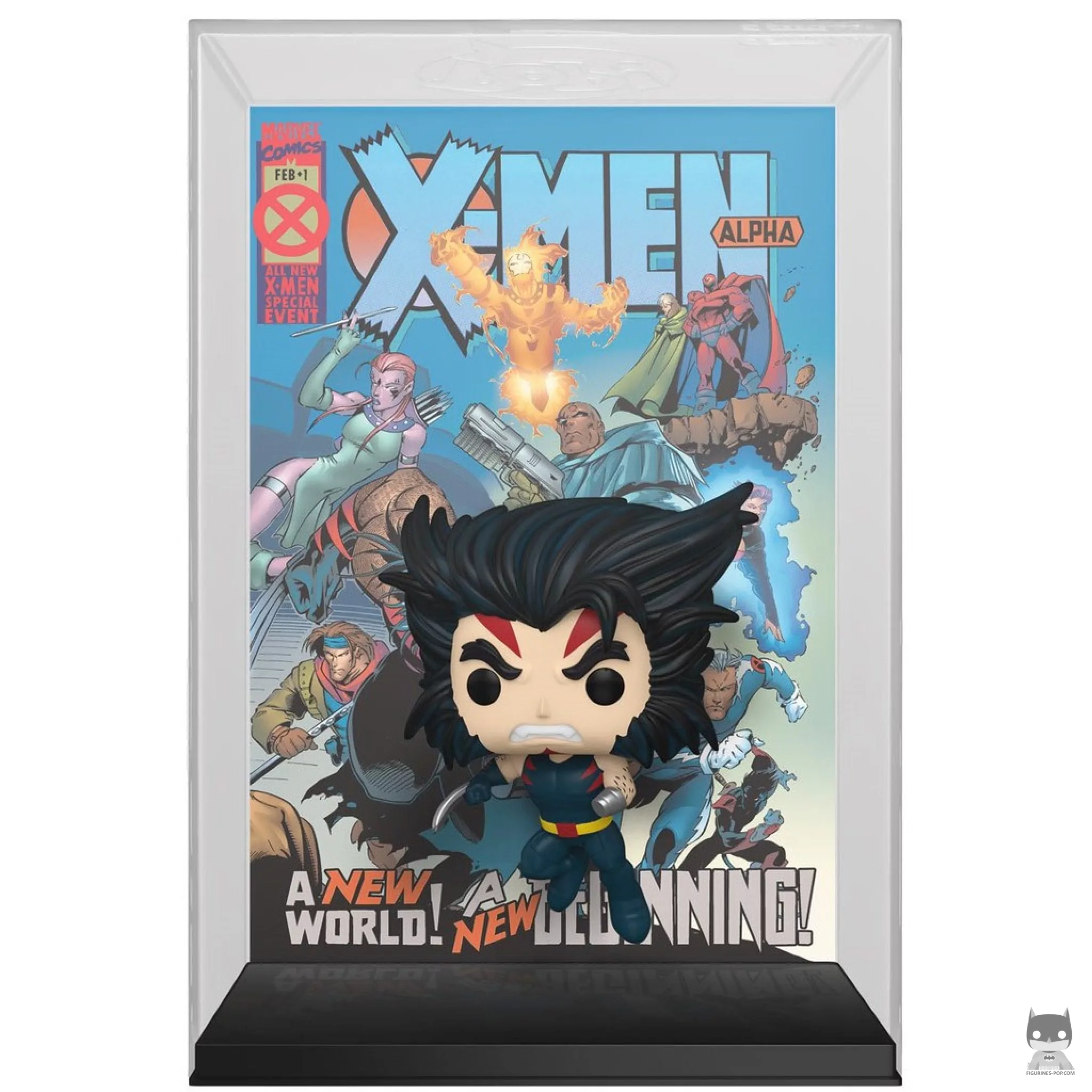 Figurine Funko POP Weapon X The Astonishing X-Men : The Age of Apocalypse #1 (X-Men)
