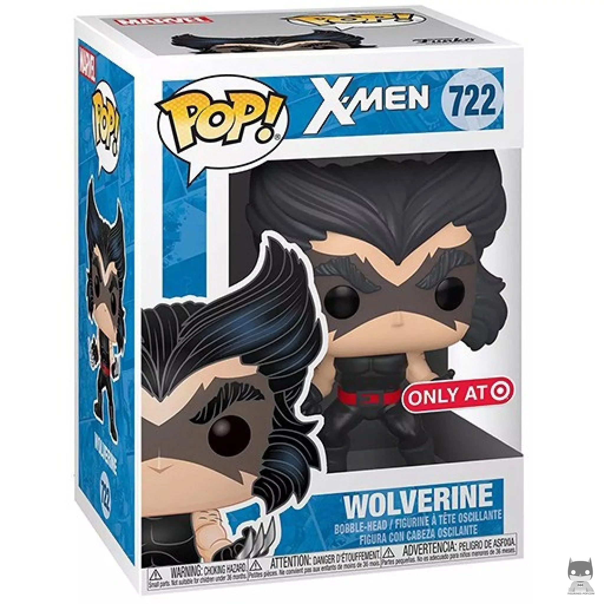 Figurine Funko POP Wolverine avec boîte