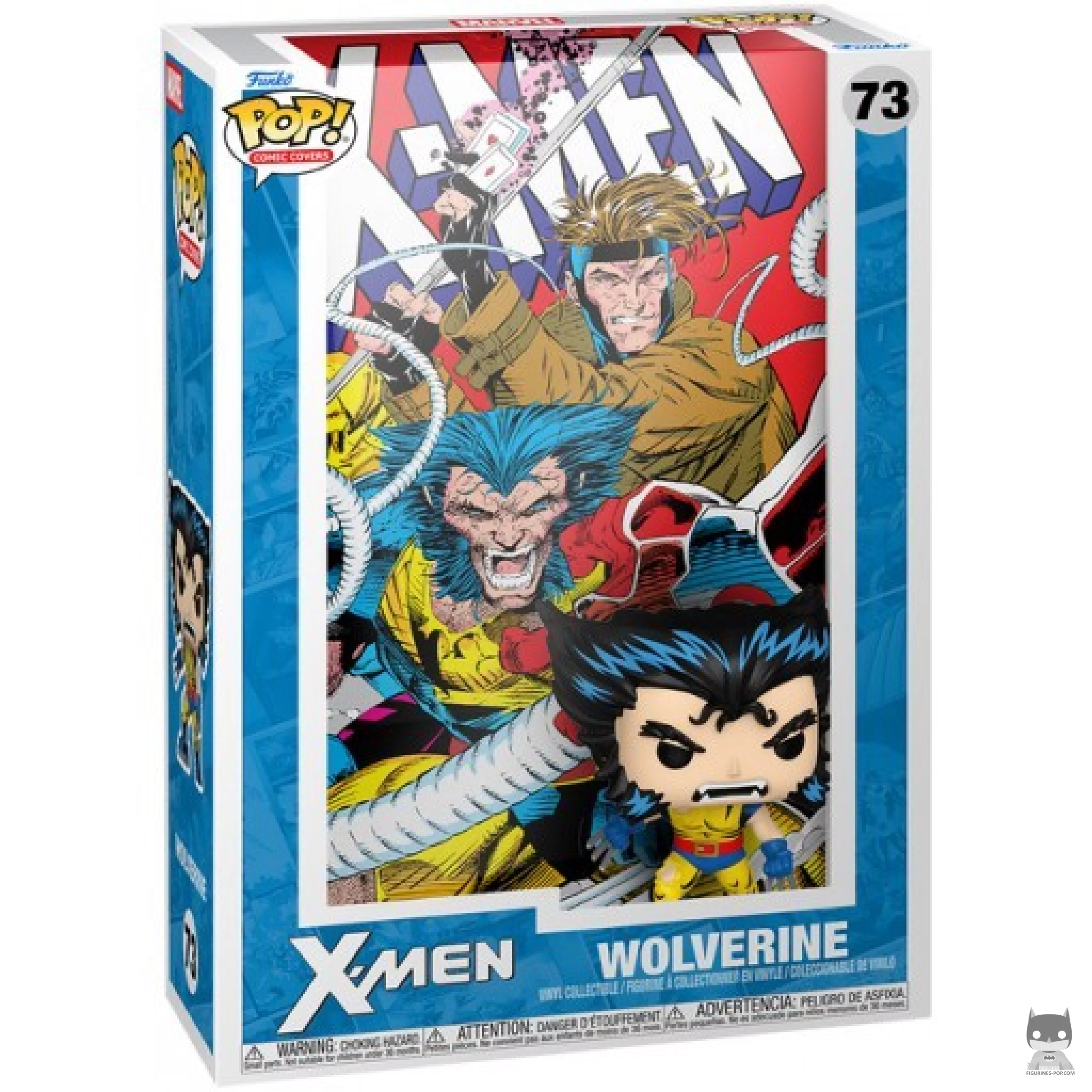 Figurine Funko POP Wolverine avec boîte