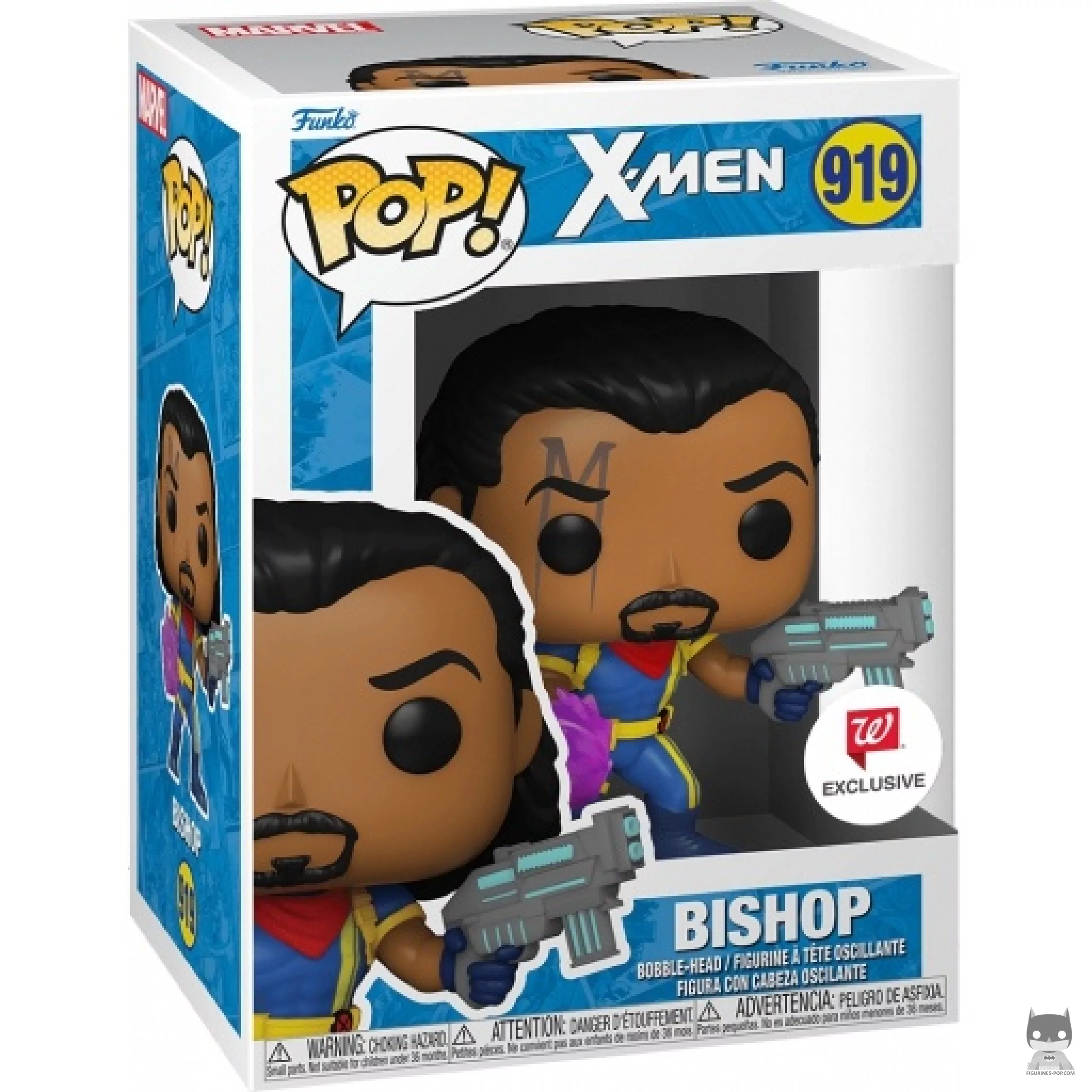 Figurine Funko POP Bishop avec boîte