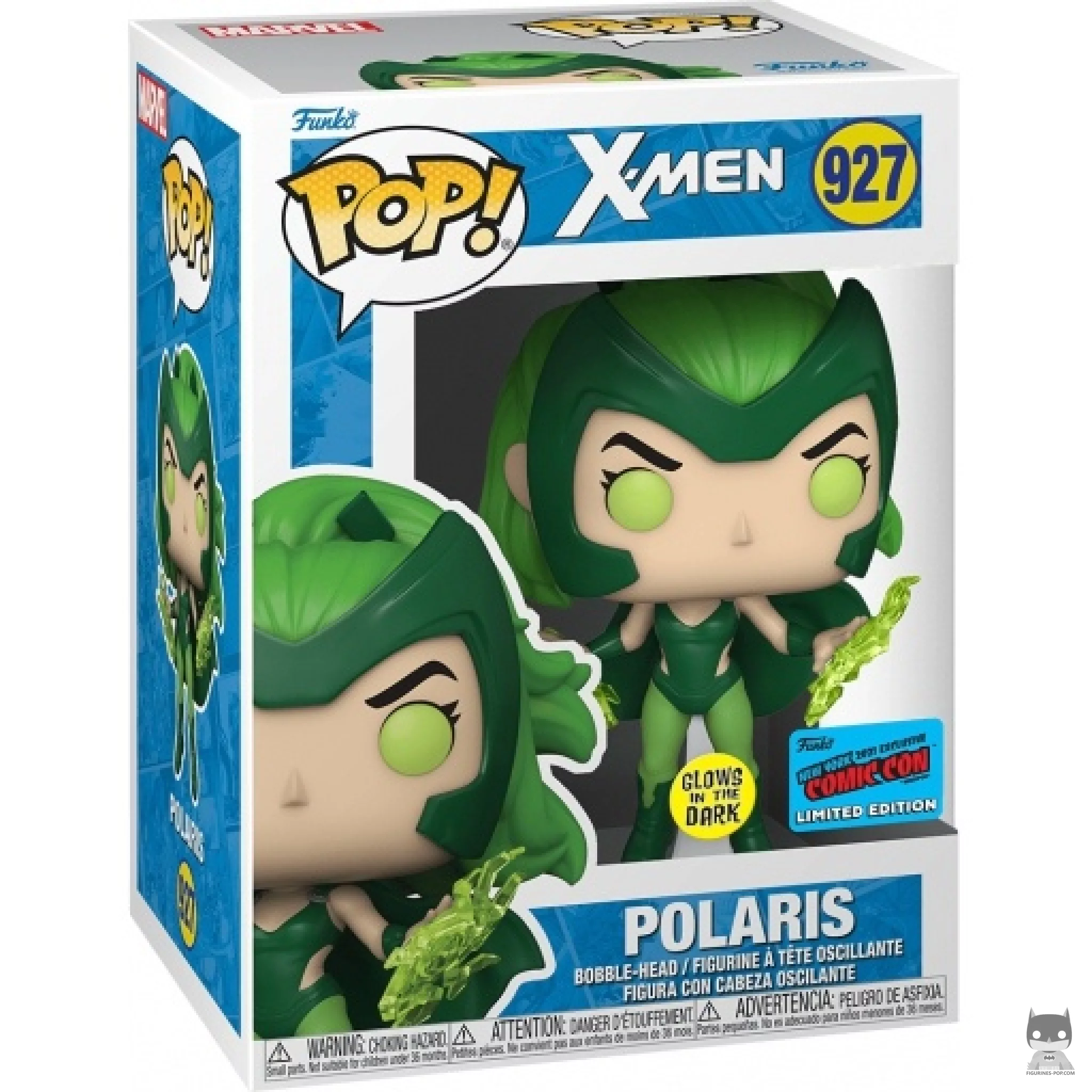 Figurine Funko POP Polaris (Glow in the Dark) avec boîte