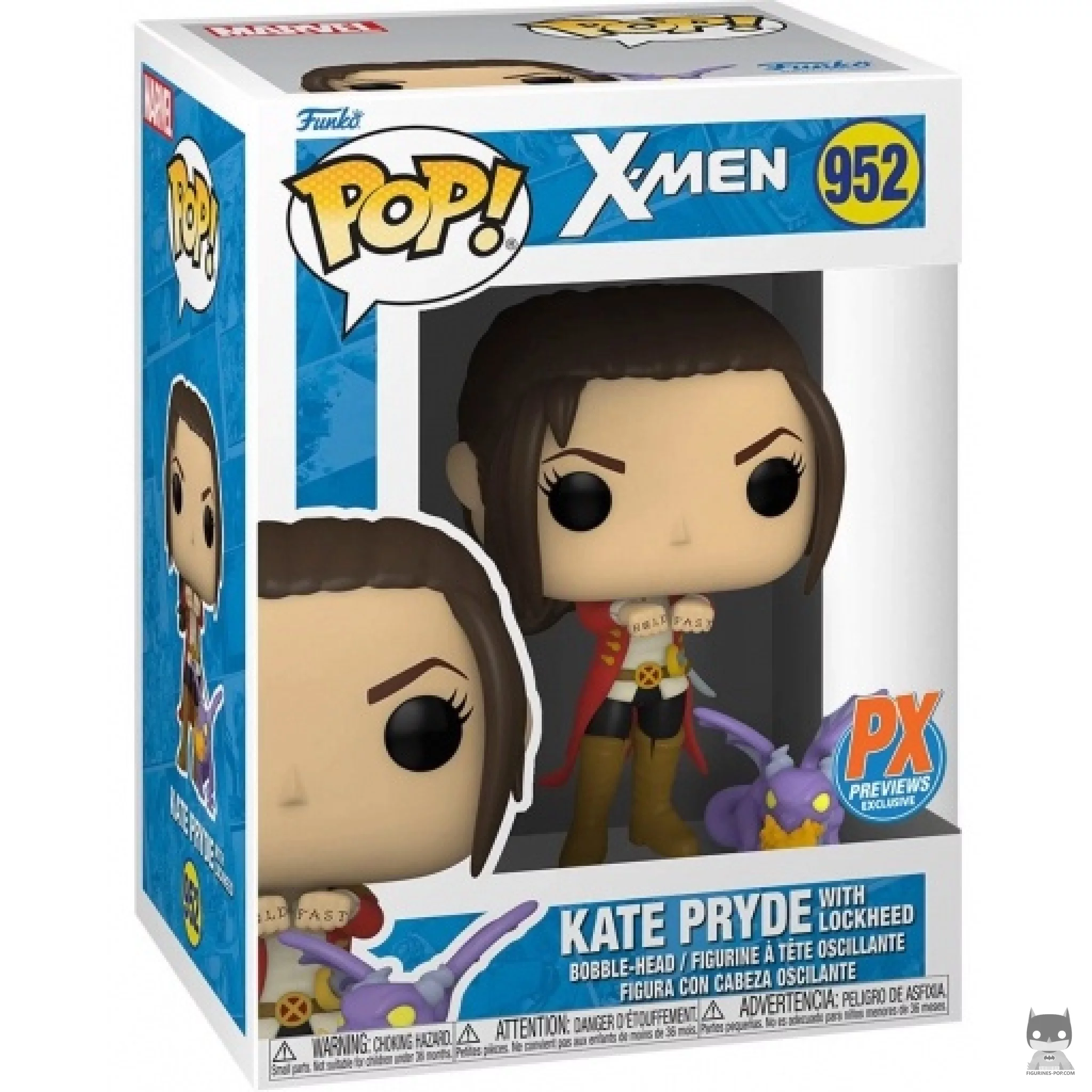 Figurine Funko POP Kate Pryde avec Lockheed avec boîte