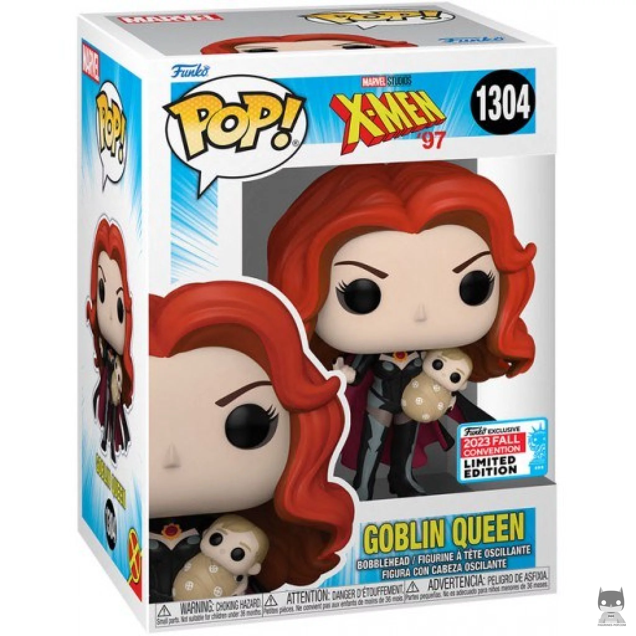 Figurine Funko POP La Reine Démon avec boîte
