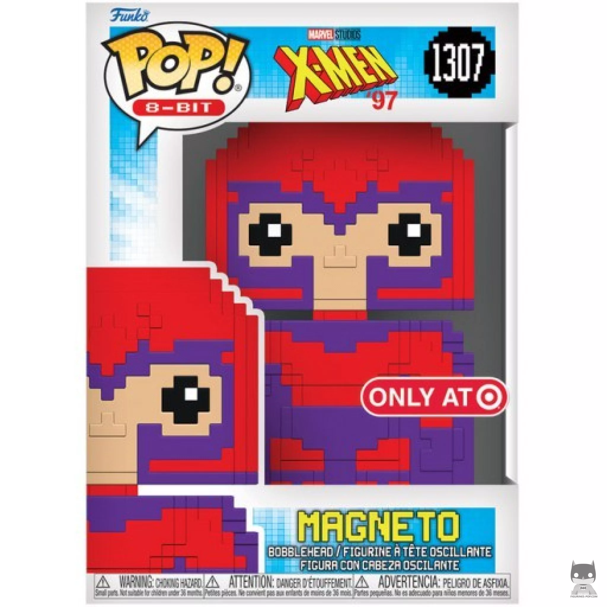 Figurine Funko POP Magneto avec boîte