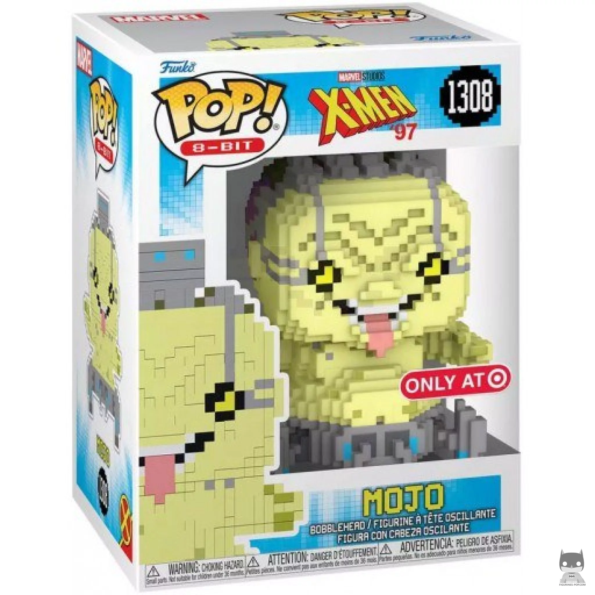 Figurine Funko POP Mojo avec boîte