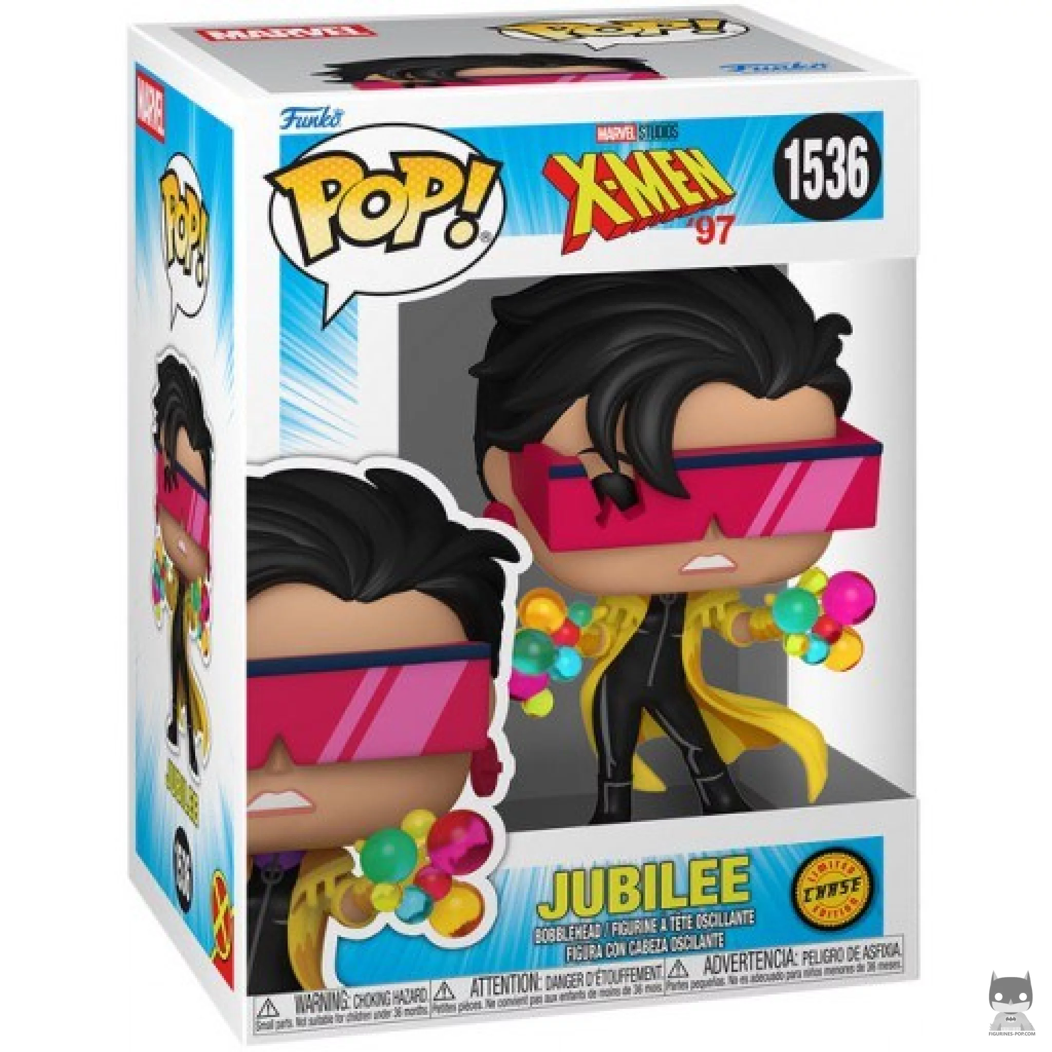 Figurine Funko POP Jubilee (Chase) avec boîte