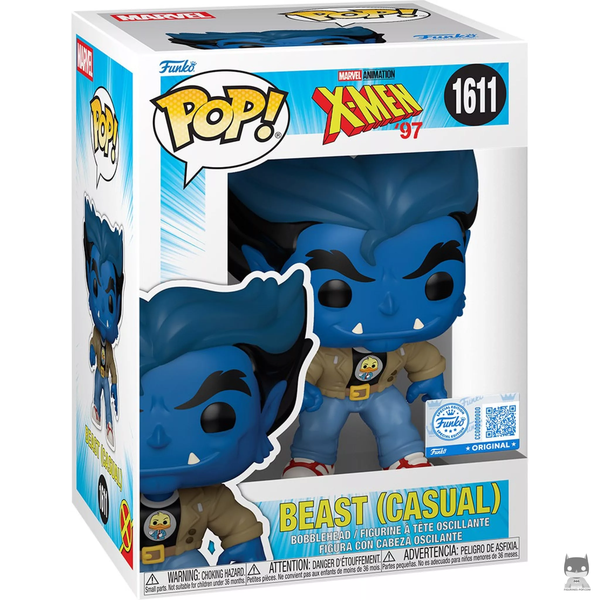 Figurine Funko POP Le Fauve (Décontracté) avec boîte