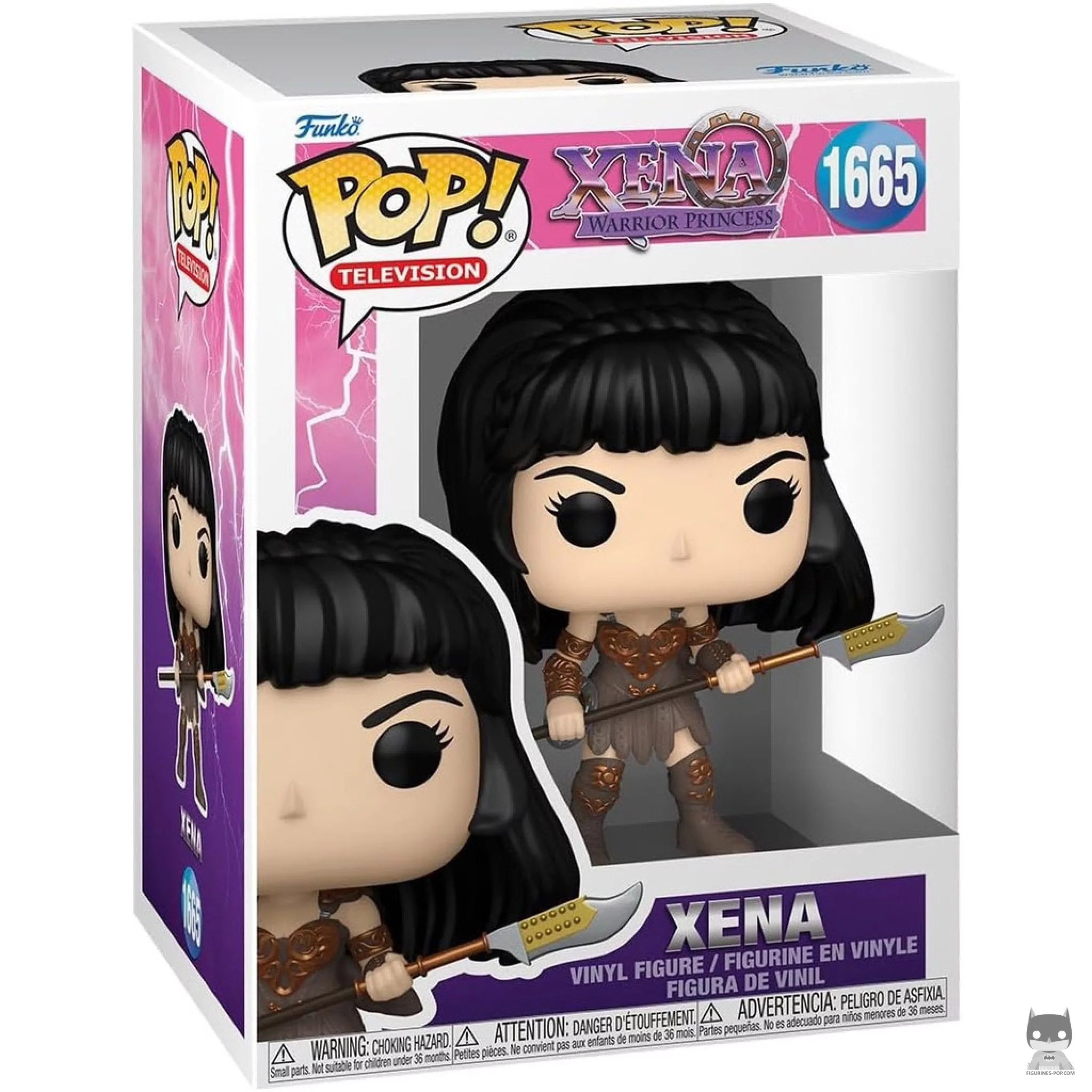 Figurine Funko POP Xena avec boîte