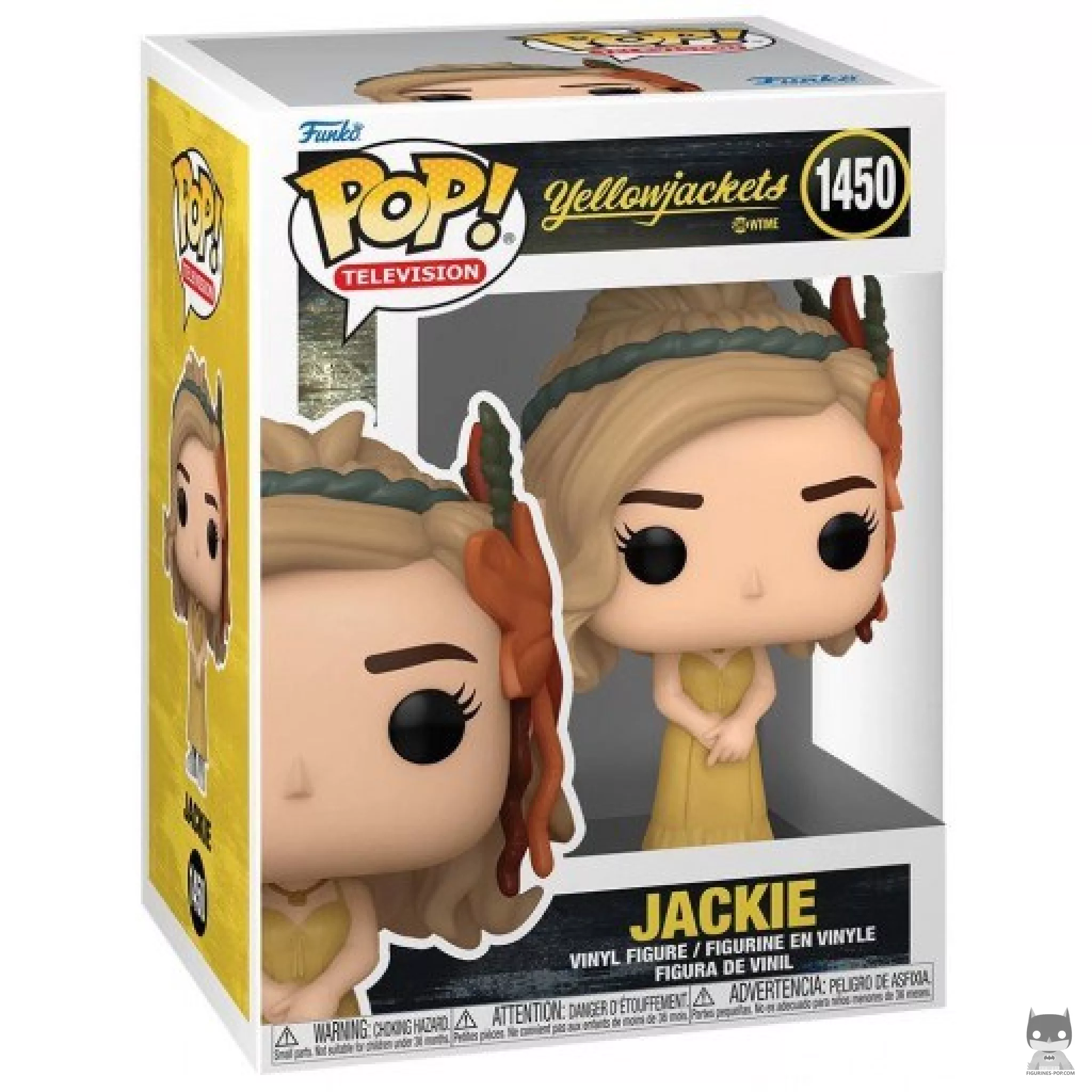Figurine Funko POP Jackie avec boîte