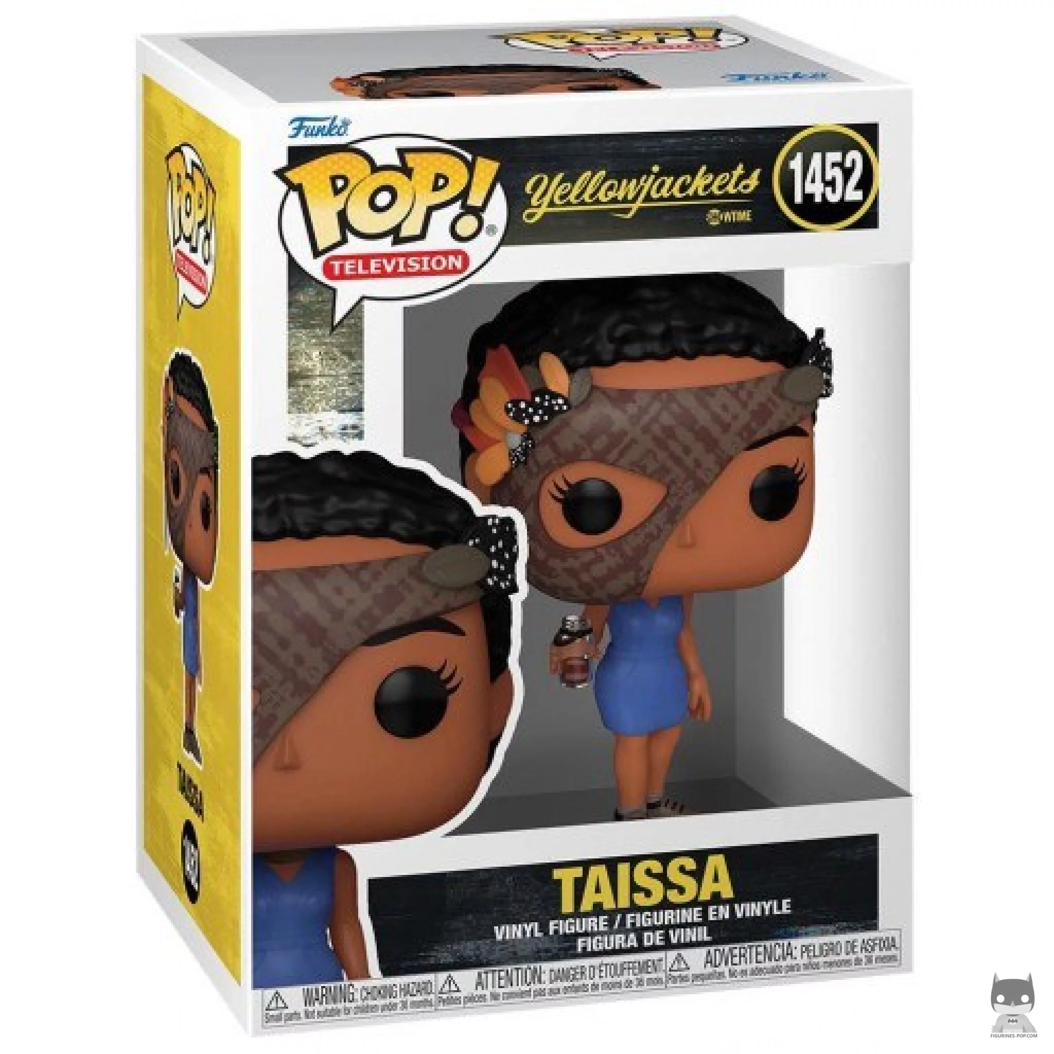Figurine Funko POP Taissa avec boîte