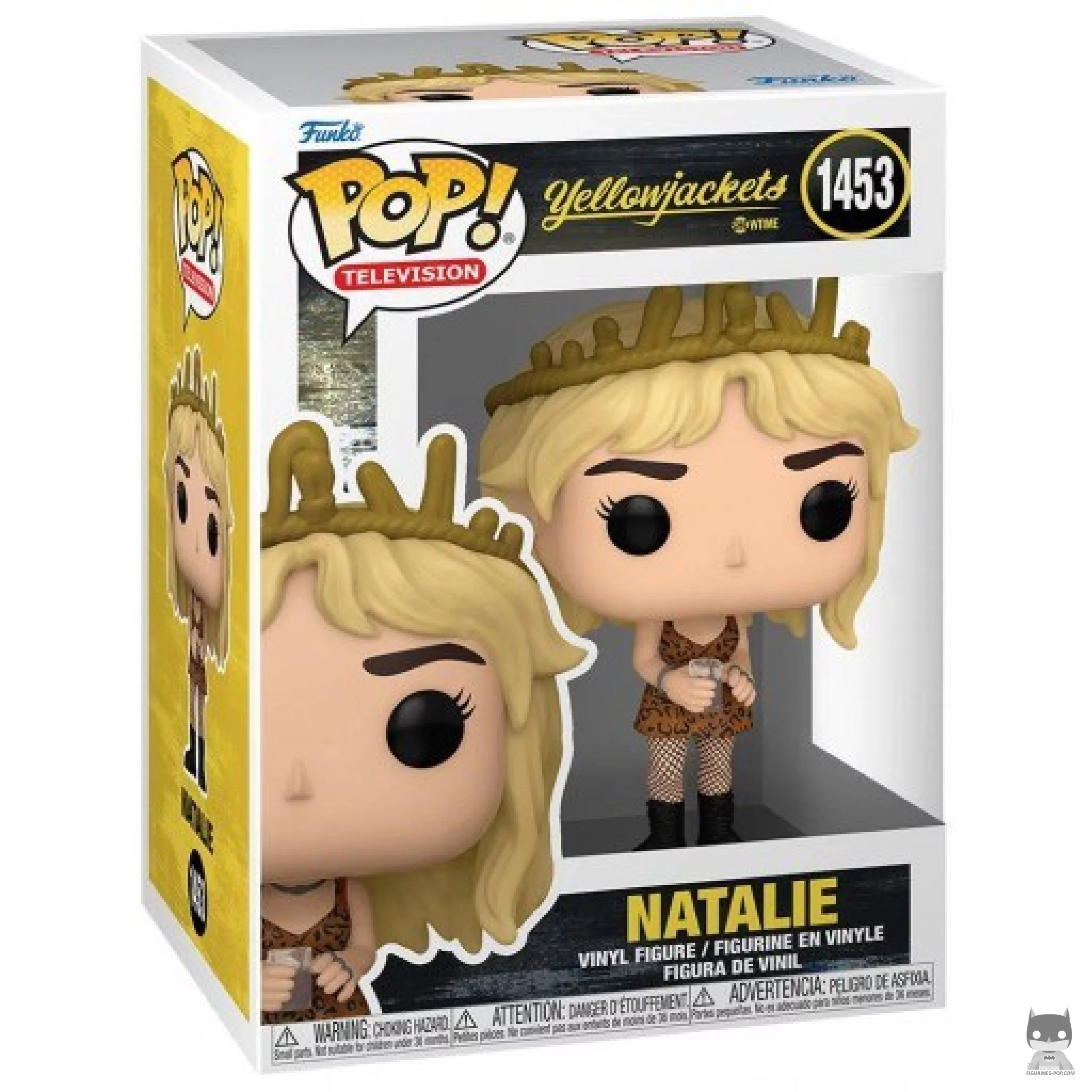 Figurine Funko POP Natalie avec boîte
