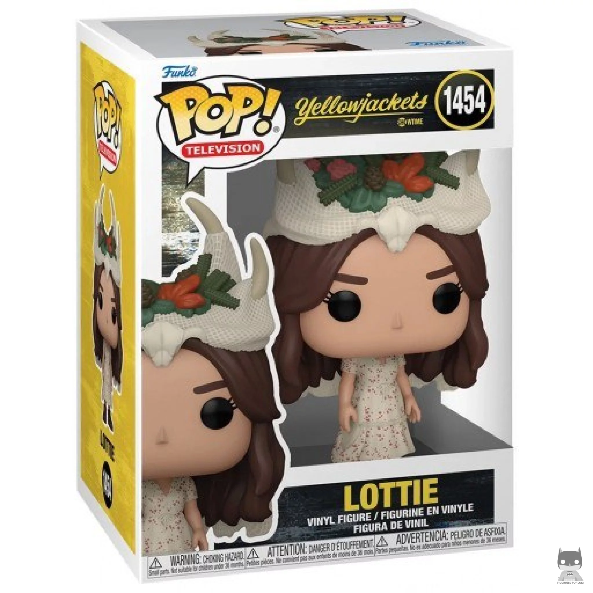 Figurine Funko POP Lottie avec boîte