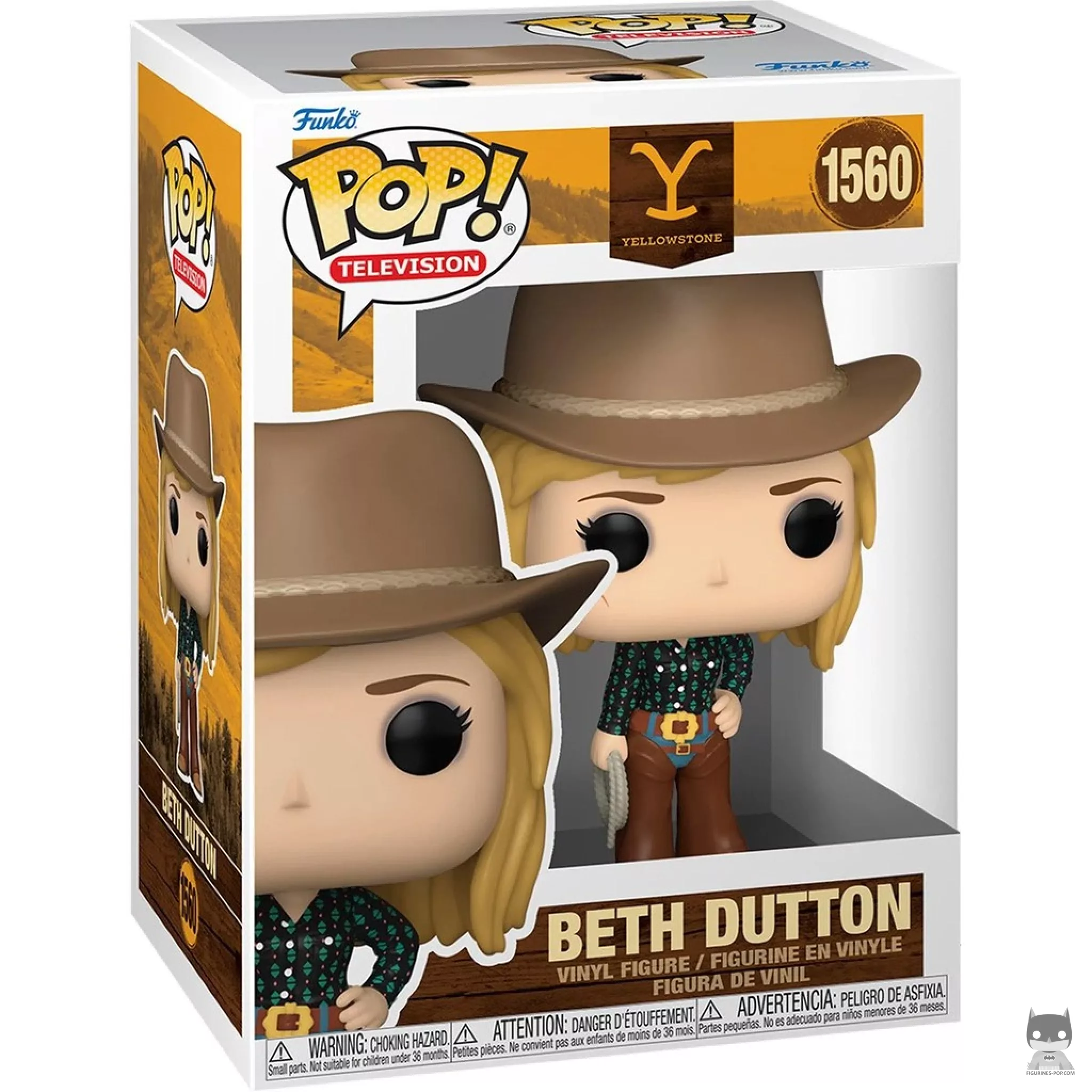 Figurine Funko POP Beth Dutton avec boîte